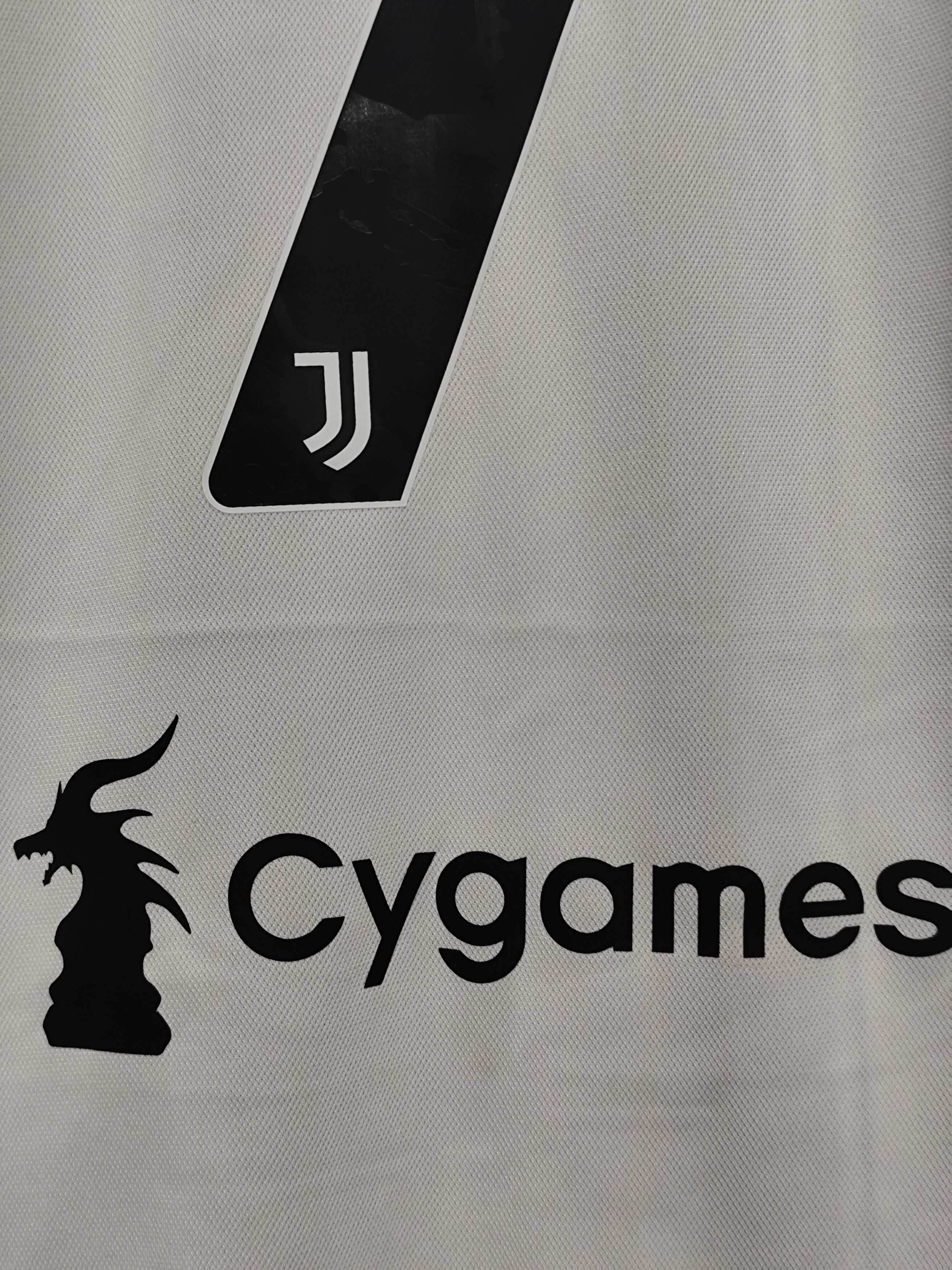 Adidas Adidas x Juventus #7 Cristiano Ronaldo 2020/2021 Home Jersey Size US L / EU 52-54 / 3 - 23 Thumbnail