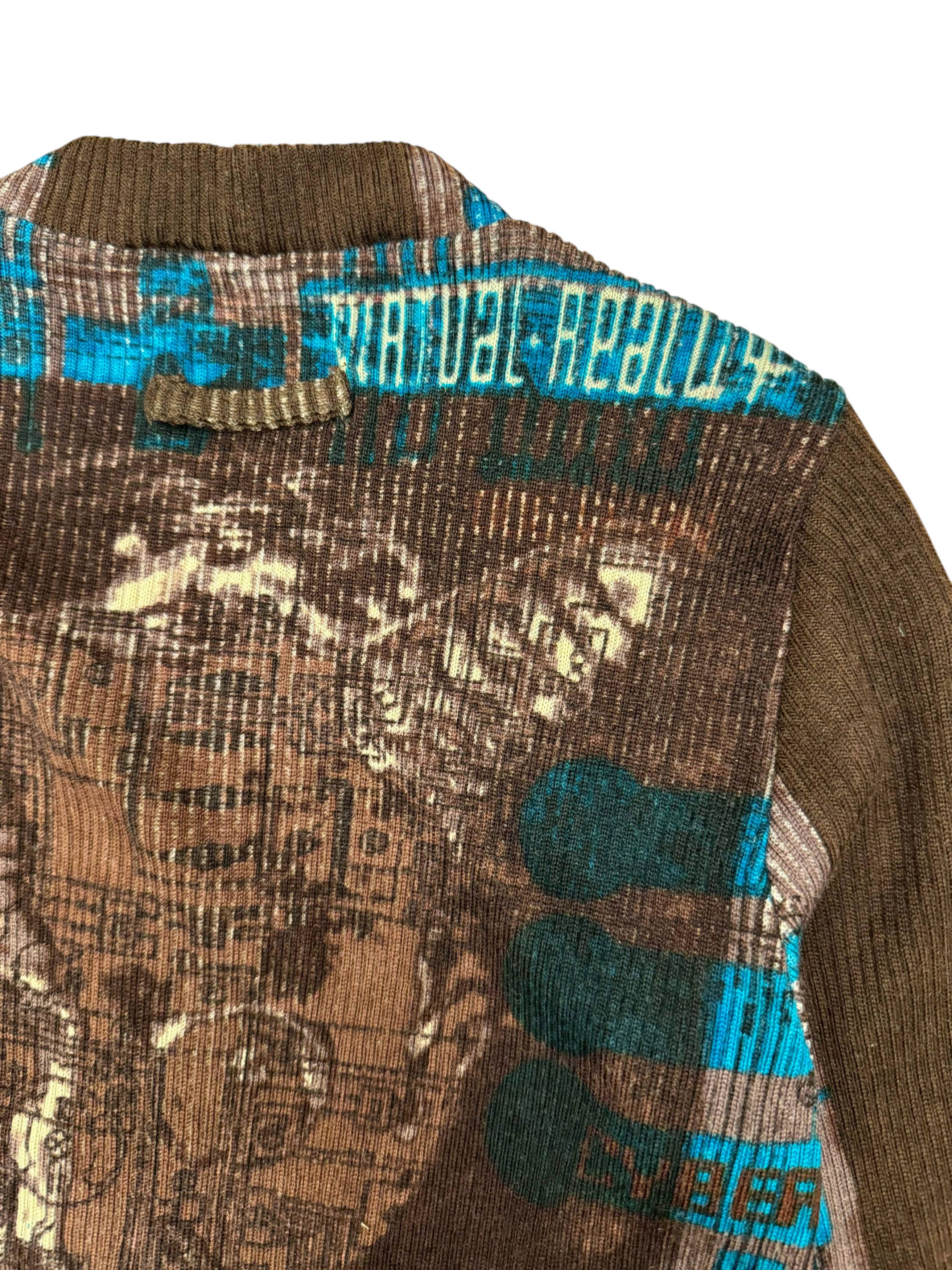 Jean Paul Gaultier CYBER INFERNO CARDIGAN Size S / US 4 / IT 40 - 7 Thumbnail