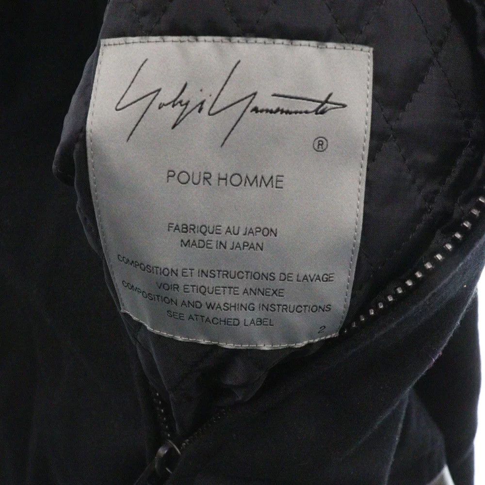 Yohji Yamamoto Yohji Yamamoto POUR HOMME 22AW blouson jacket Size US M / EU 48-50 / 2 - 5 Thumbnail