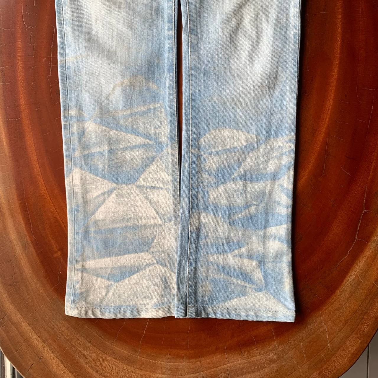 Tornado Mart 💥Archival💥 Flare Vintage Tornado Mart Light Blue Denim Pants Size US 31 - 5 Thumbnail