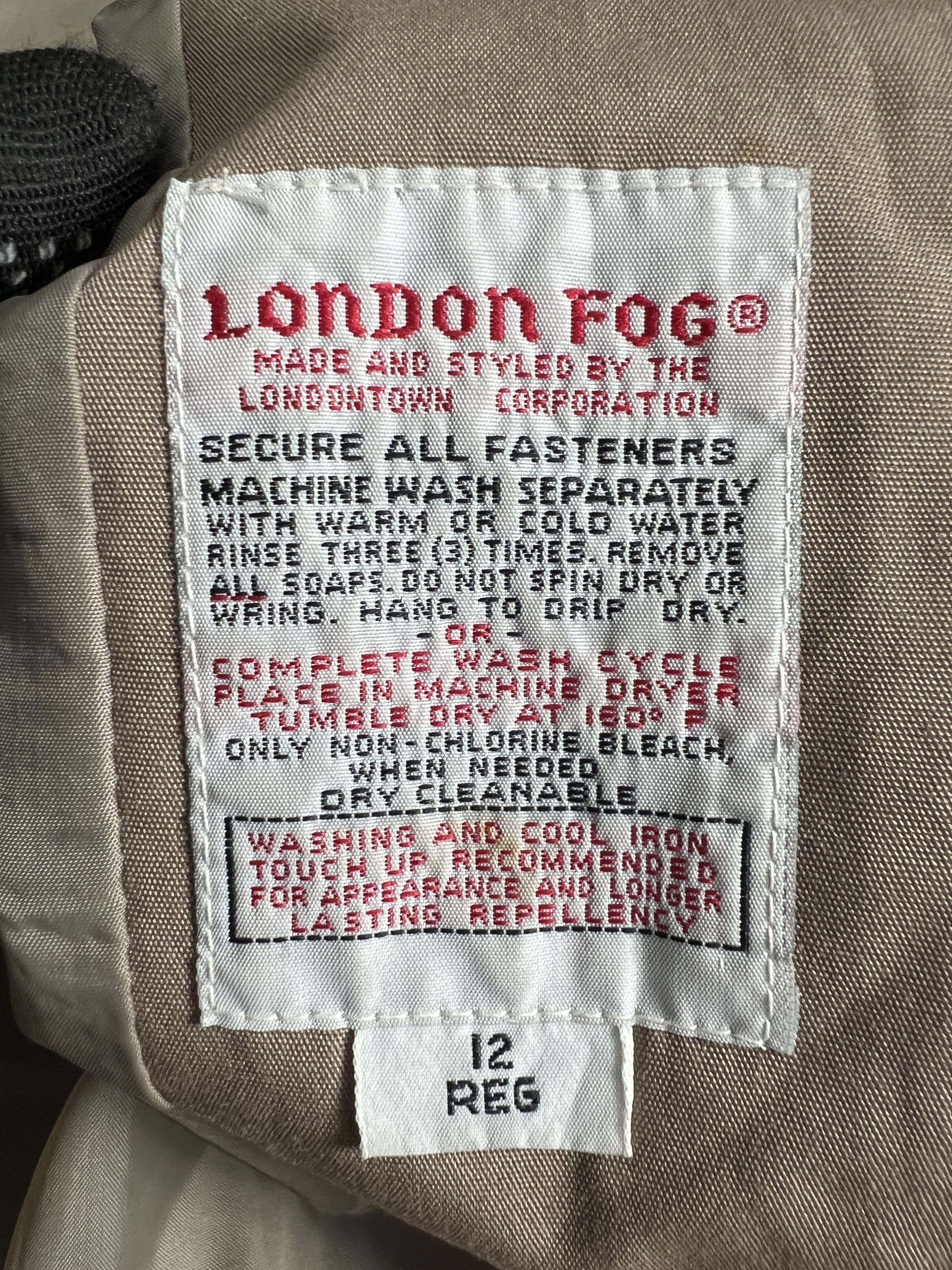 London Fog London Fog Windbreaker Jacket (12) JKA358 Size US L / EU 52-54 / 3 - 7 Thumbnail