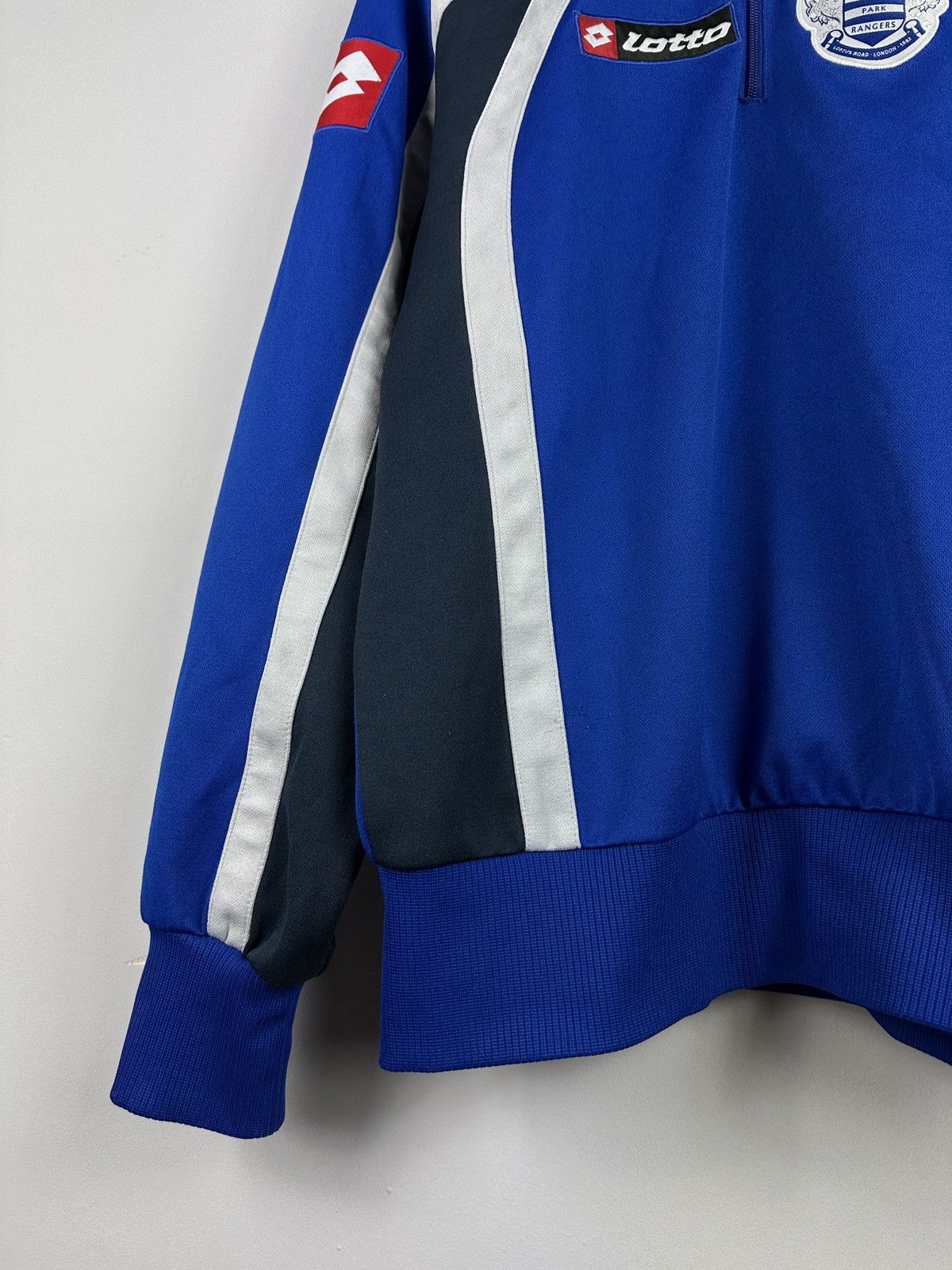 Lotto Sport × Vintage Queens Park Rangers Lotto Soccer Sweatshirt Size US S / EU 44-46 / 1 - 9 Thumbnail