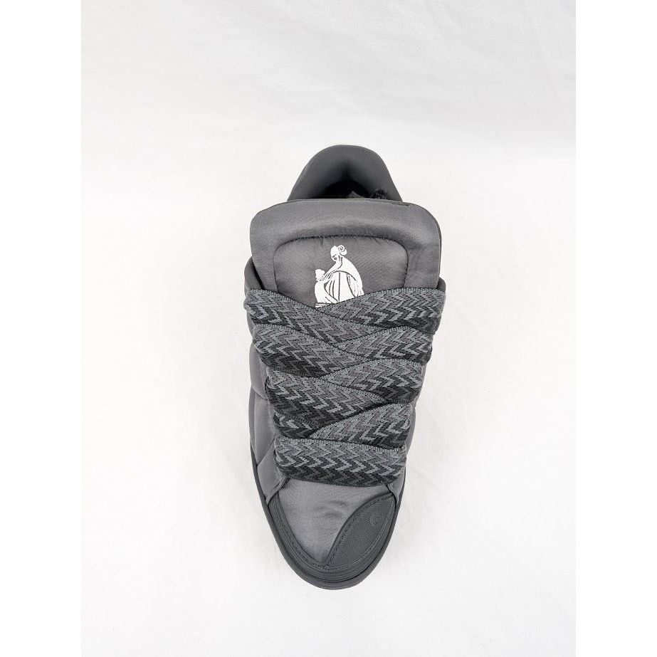Lanvin o1rshd1 Curb XL Sneakers in Loden Size US 13 / EU 46 - 6 Thumbnail