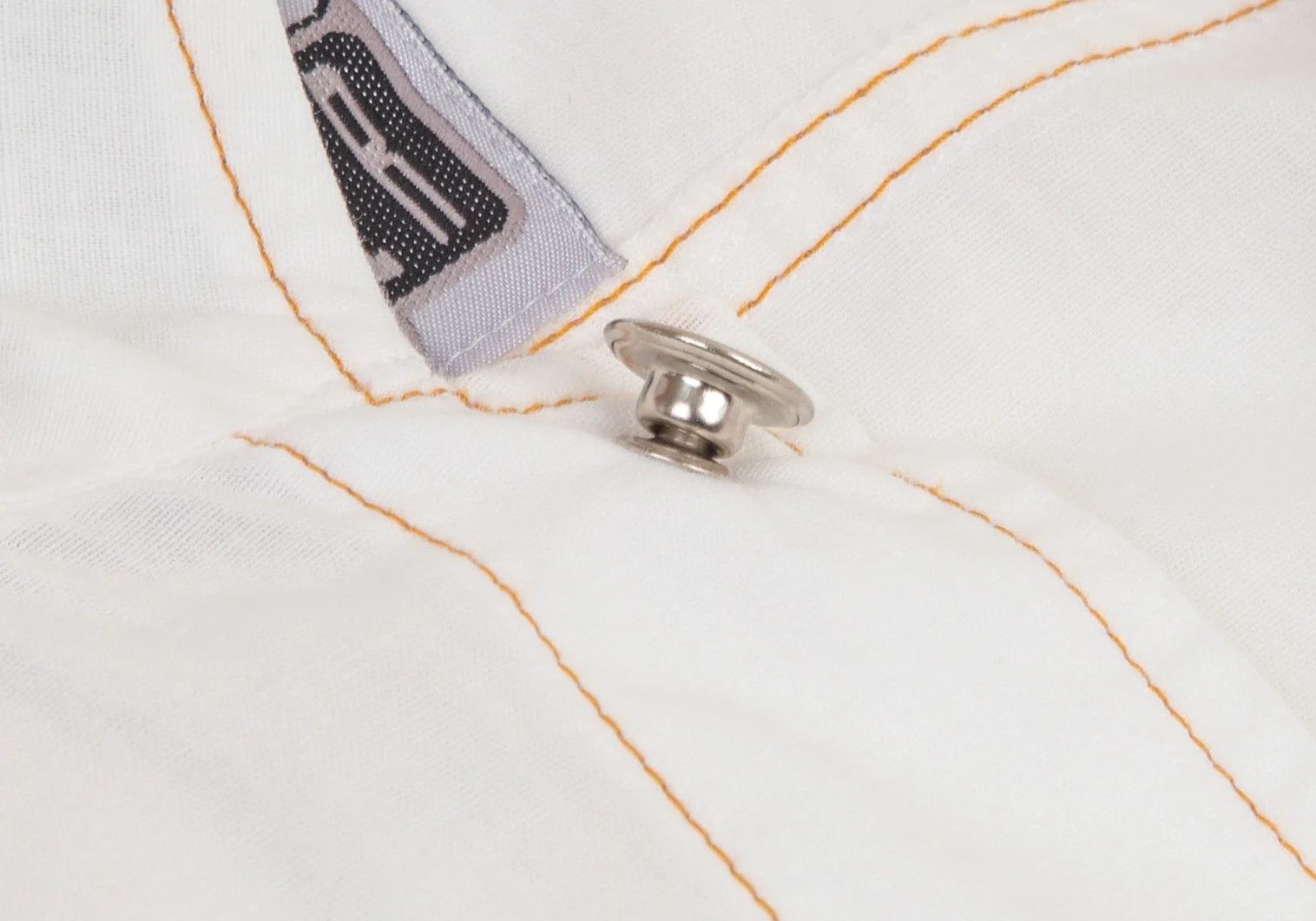 Jean Paul Gaultier Pocket Design Short Sleeve Shirt in White Size 40 Size US XXL / EU 58 / 5 - 6 Thumbnail
