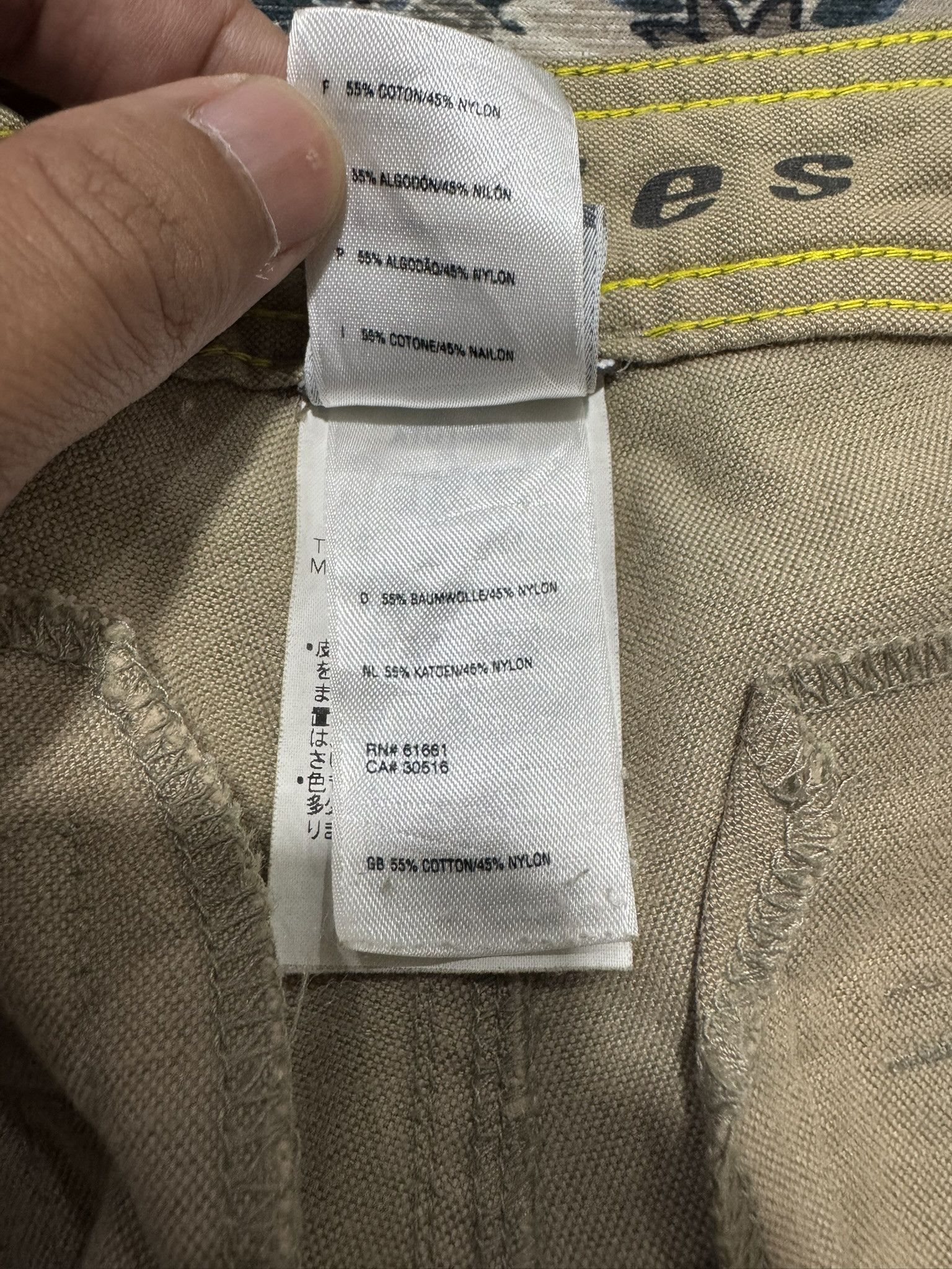 Arc'teryx × The North Face The North Face A5 Series Short Cargo Pants Arc'Teryx Size US 32 / EU 48 - 8 Thumbnail