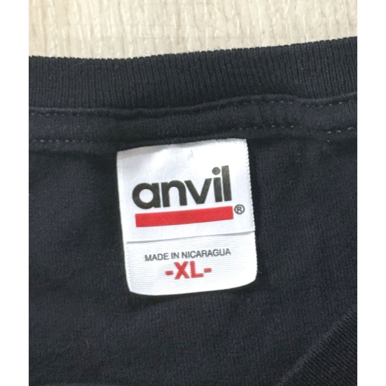Anvil VINTAGE Tygers of Pan Tang ‘Wild Cat’ Album Promo Shirt XL Black Cotton T-Shirt Mens Bands Logo 2000s Reprint Size US XL / EU 56 / 4 - 6 Thumbnail
