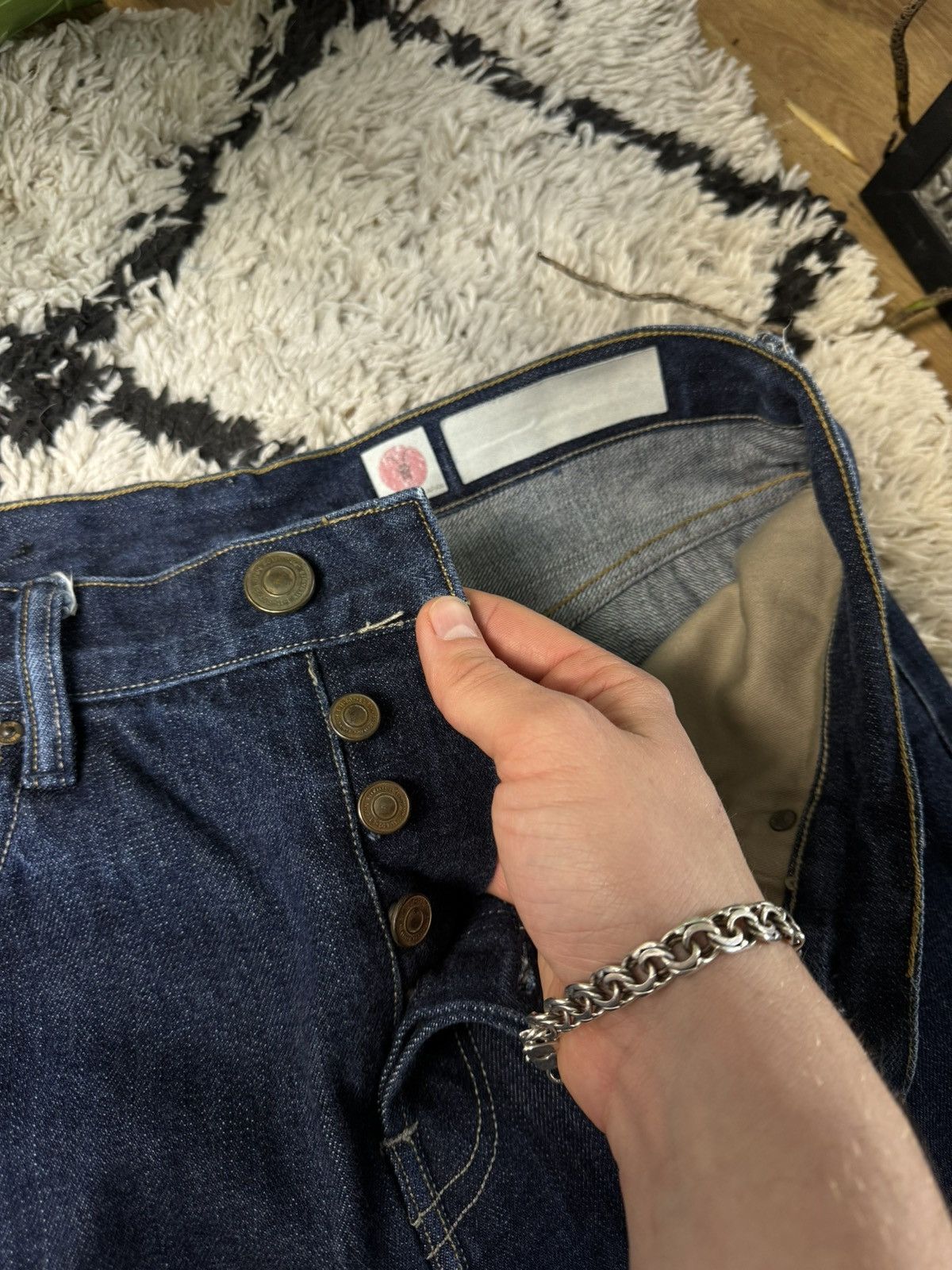 Allsaints × Japanese Brand AllSaints Selvedge denim jeans Size US 32 / EU 48 - 5 Thumbnail