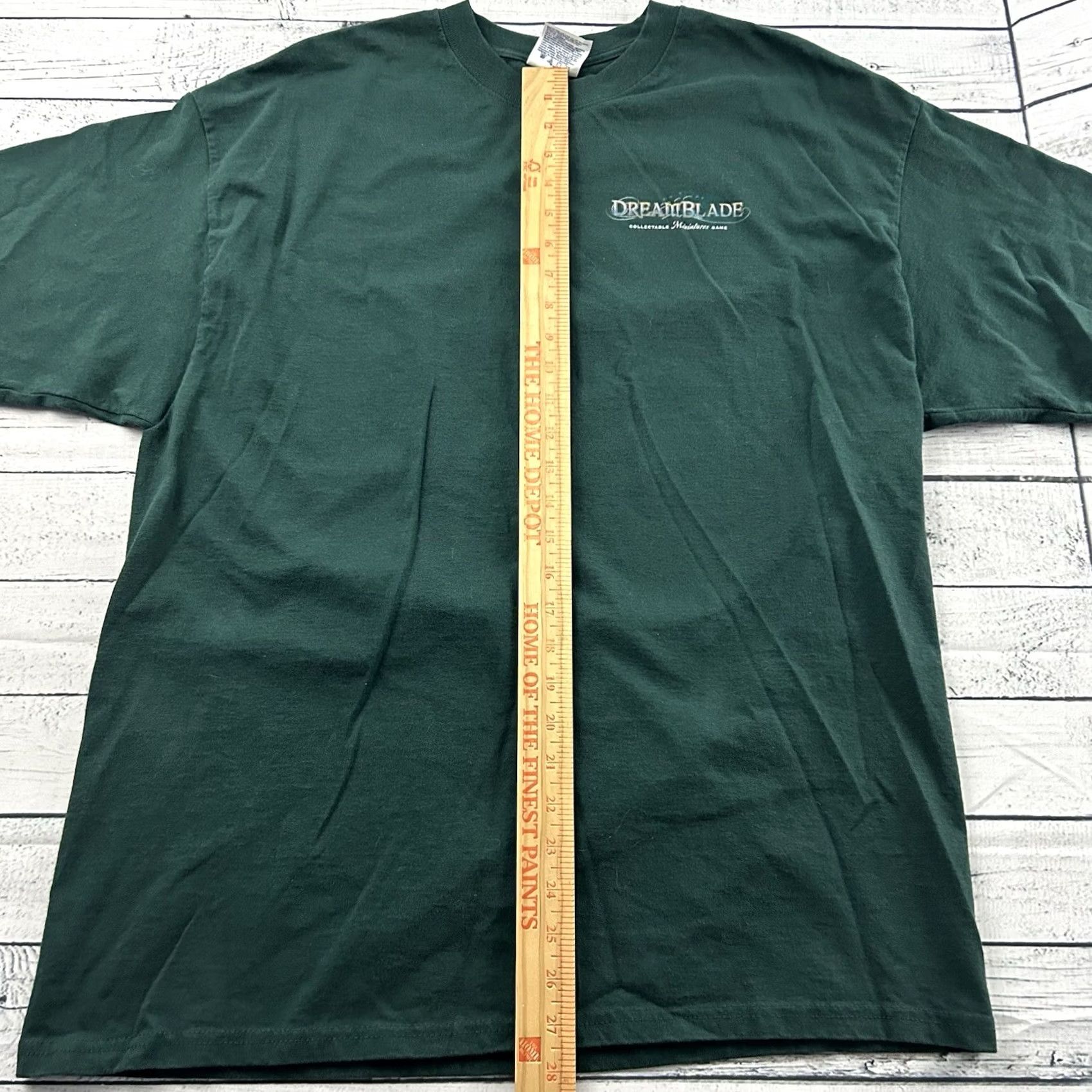 Port & Company Dreamblade Collectible Short Sleeve T Shirt Men XL Green Size US XL / EU 56 / 4 - 4 Thumbnail