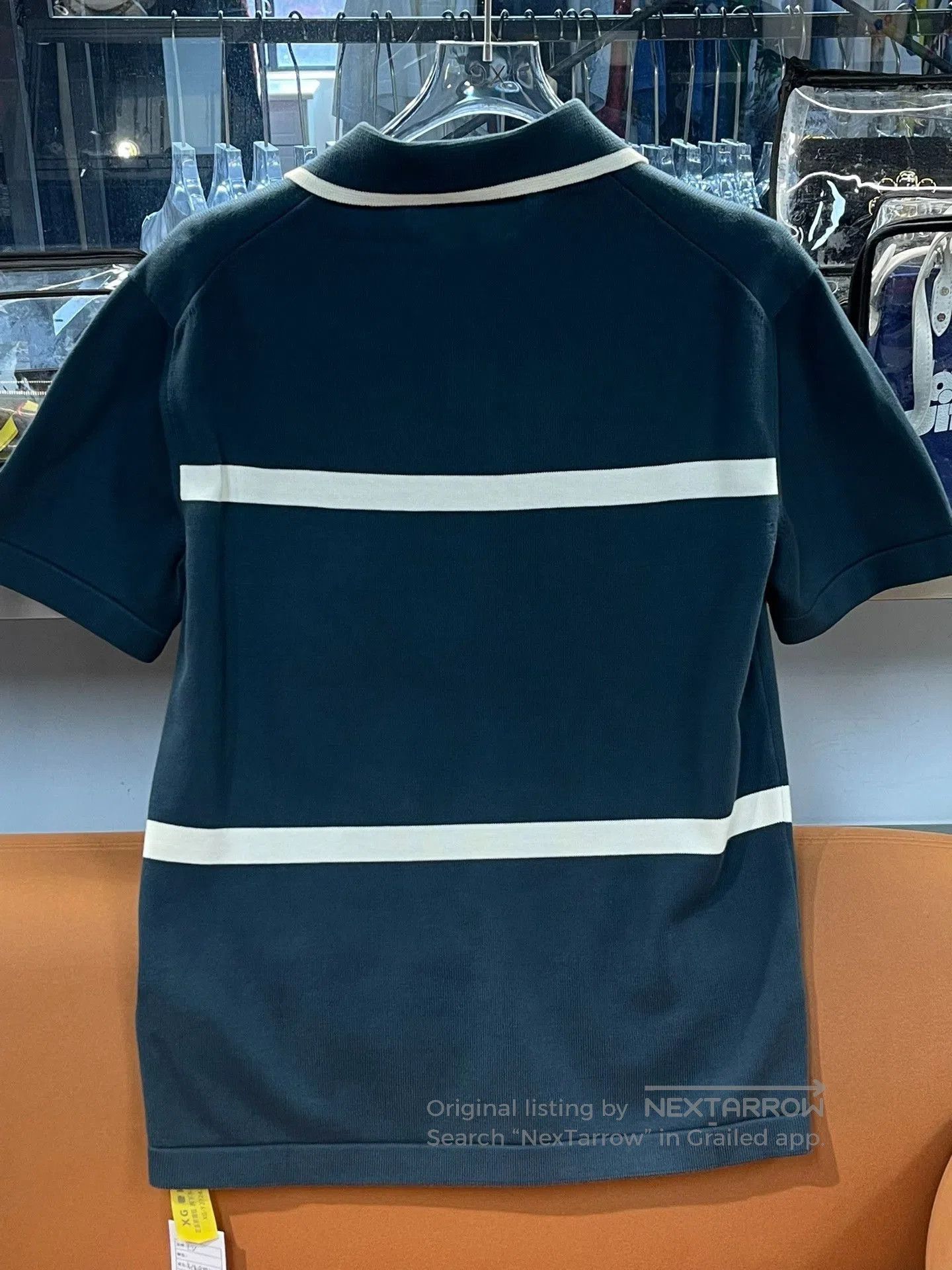Louis Vuitton Louis Vuitton FW22 Letter Print Polo Shirt. Size US S / EU 44-46 / 1 - 2 Thumbnail