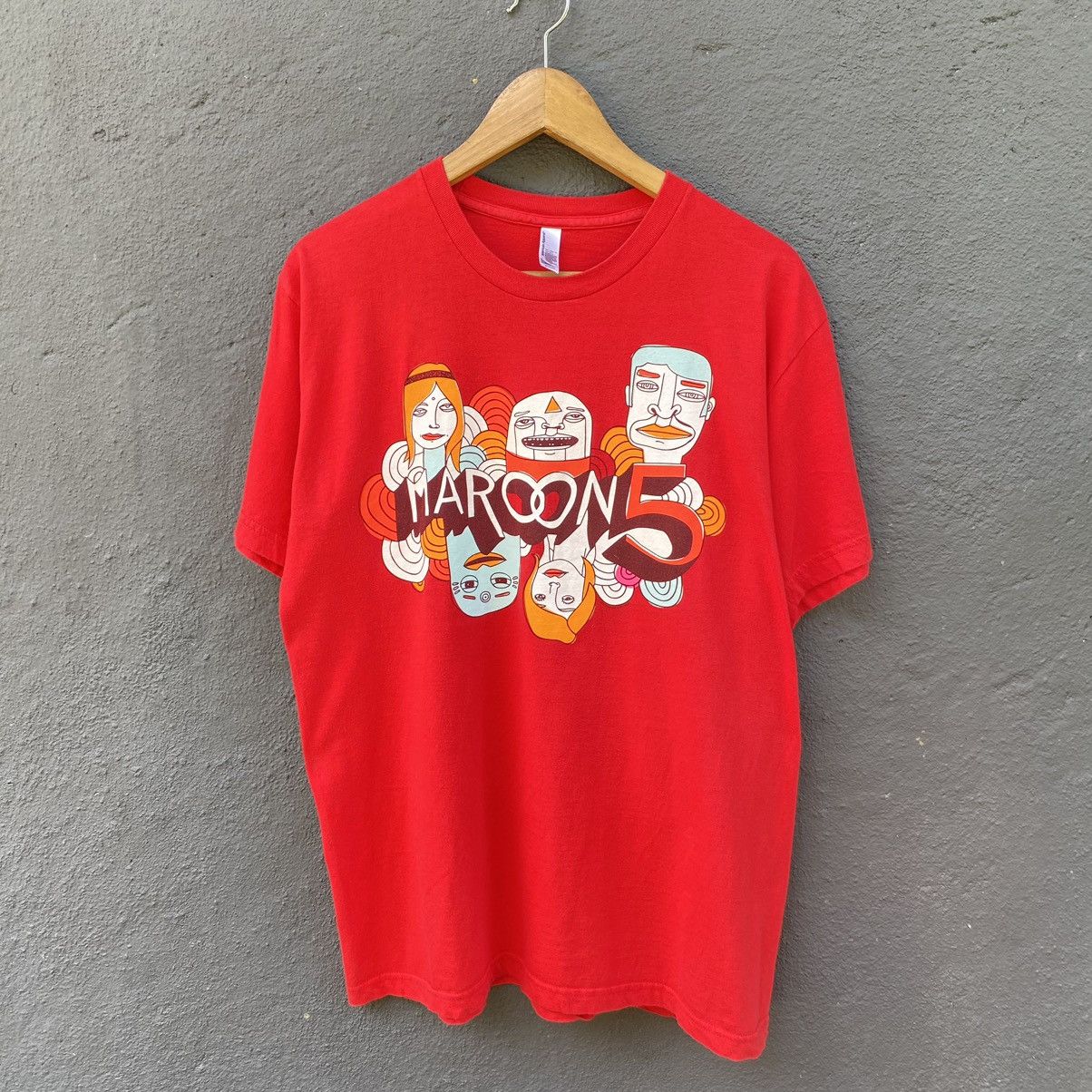Band Tees Maroon 5 American Pop Band ERD GRUNGE GRAIL OG TEE Size US L / EU 52-54 / 3 - 1 Thumbnail