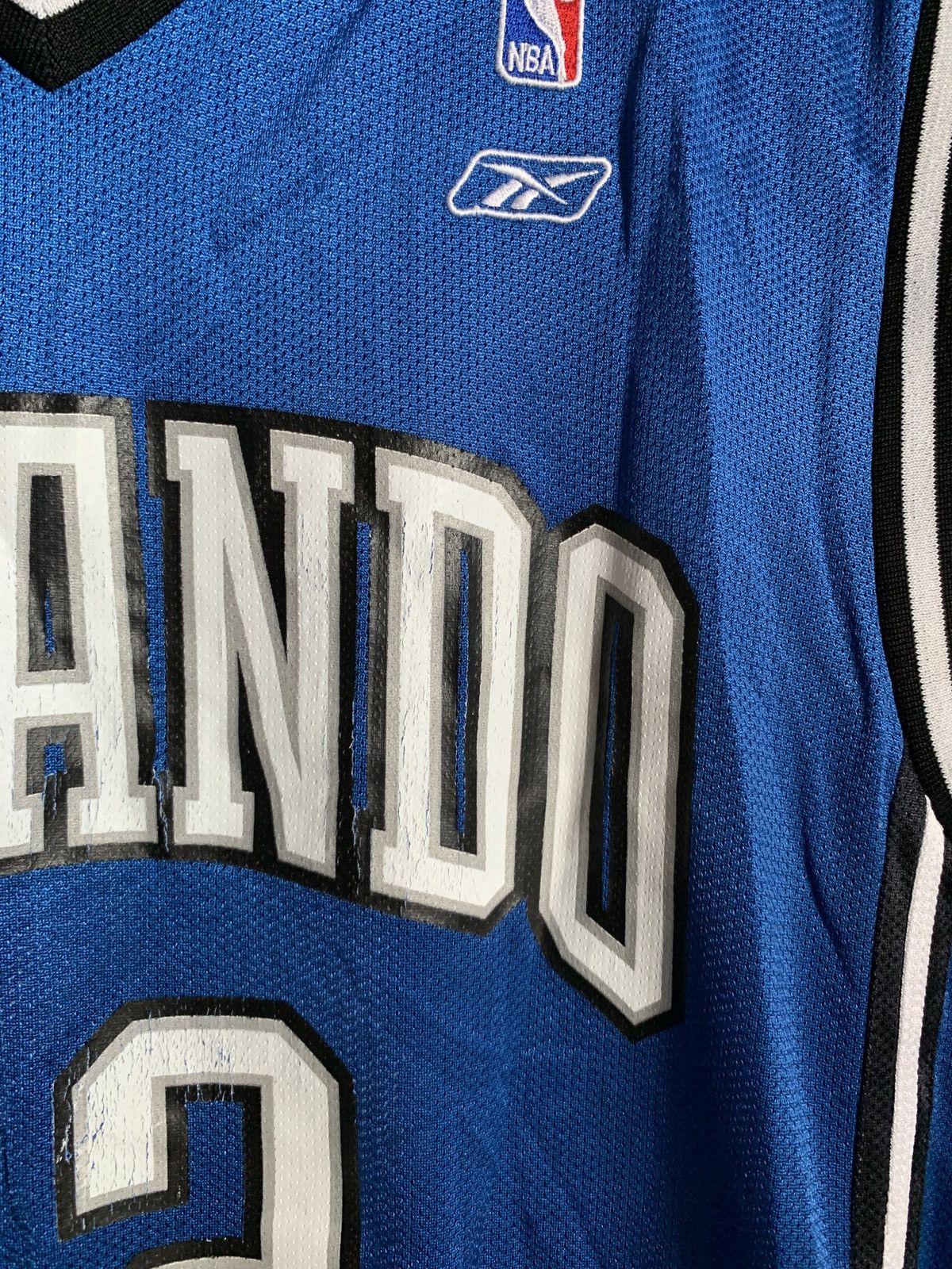 Adidas × NBA Orlando Magic Basketball Shirt Reebok NBA Jersey HOWARD #12 Size US L / EU 52-54 / 3 - 5 Thumbnail