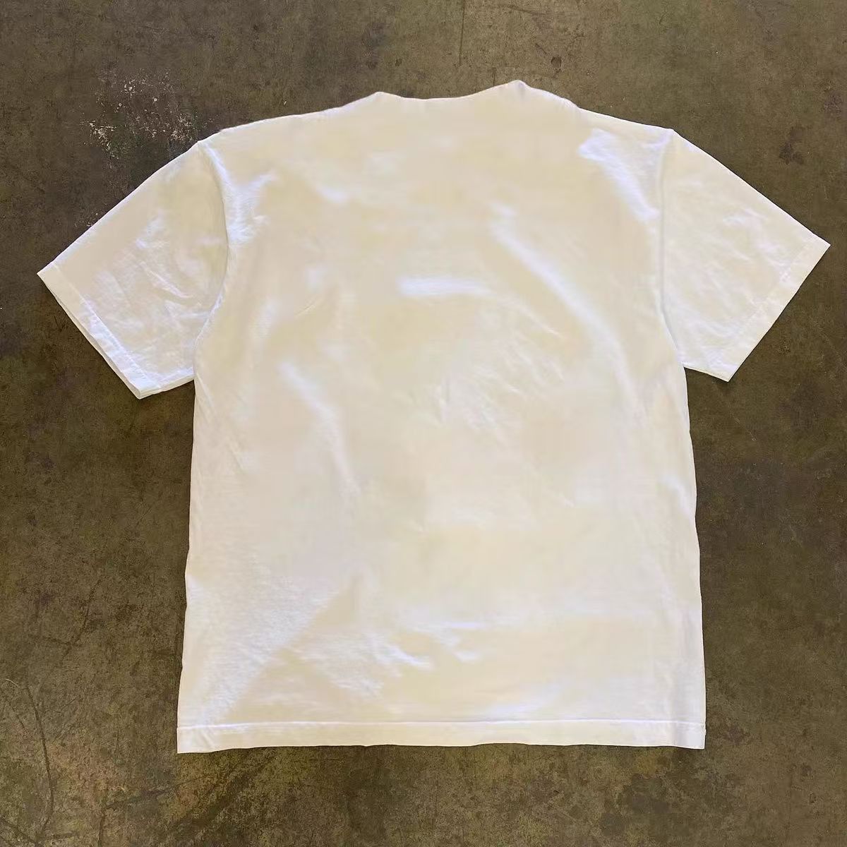 Japanese Brand White casual retro banana print cotton t-shirt Size US M / EU 48-50 / 2 - 2 Thumbnail