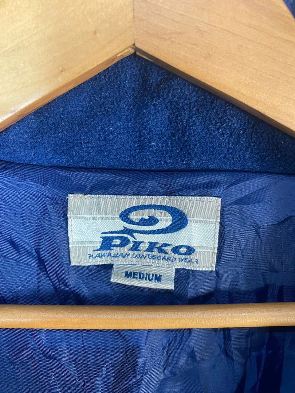 Japanese Brand Vintage piko fleece zipper jacket Size US M / EU 48-50 / 2 - 6 Thumbnail