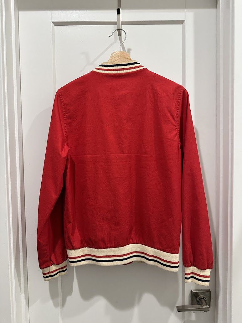 Gant Rugger Gant Rugger Varsity Jacket in Red Size US S / EU 44-46 / 1 - 2 Thumbnail
