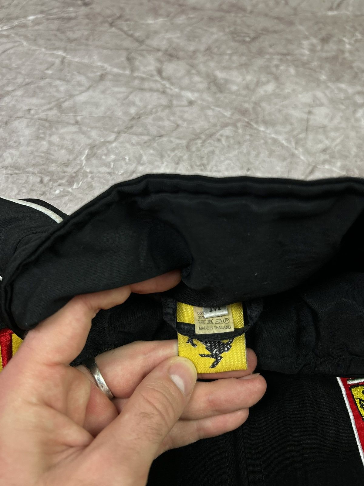 Ferrari Vintage Ferrari Racing Jacket 90s Racing 4 Jacket Shell f1 Size US M / EU 48-50 / 2 - 7 Thumbnail