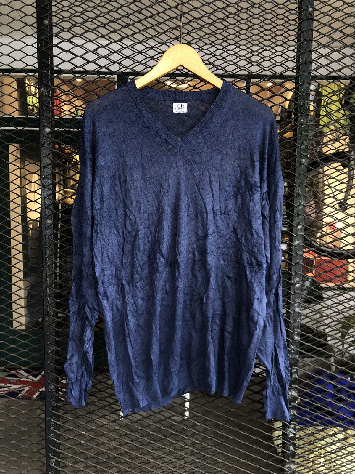 C.P. Company VINTAGE CP COMPANY KNITWEAR Size US L / EU 52-54 / 3 - 3 Thumbnail