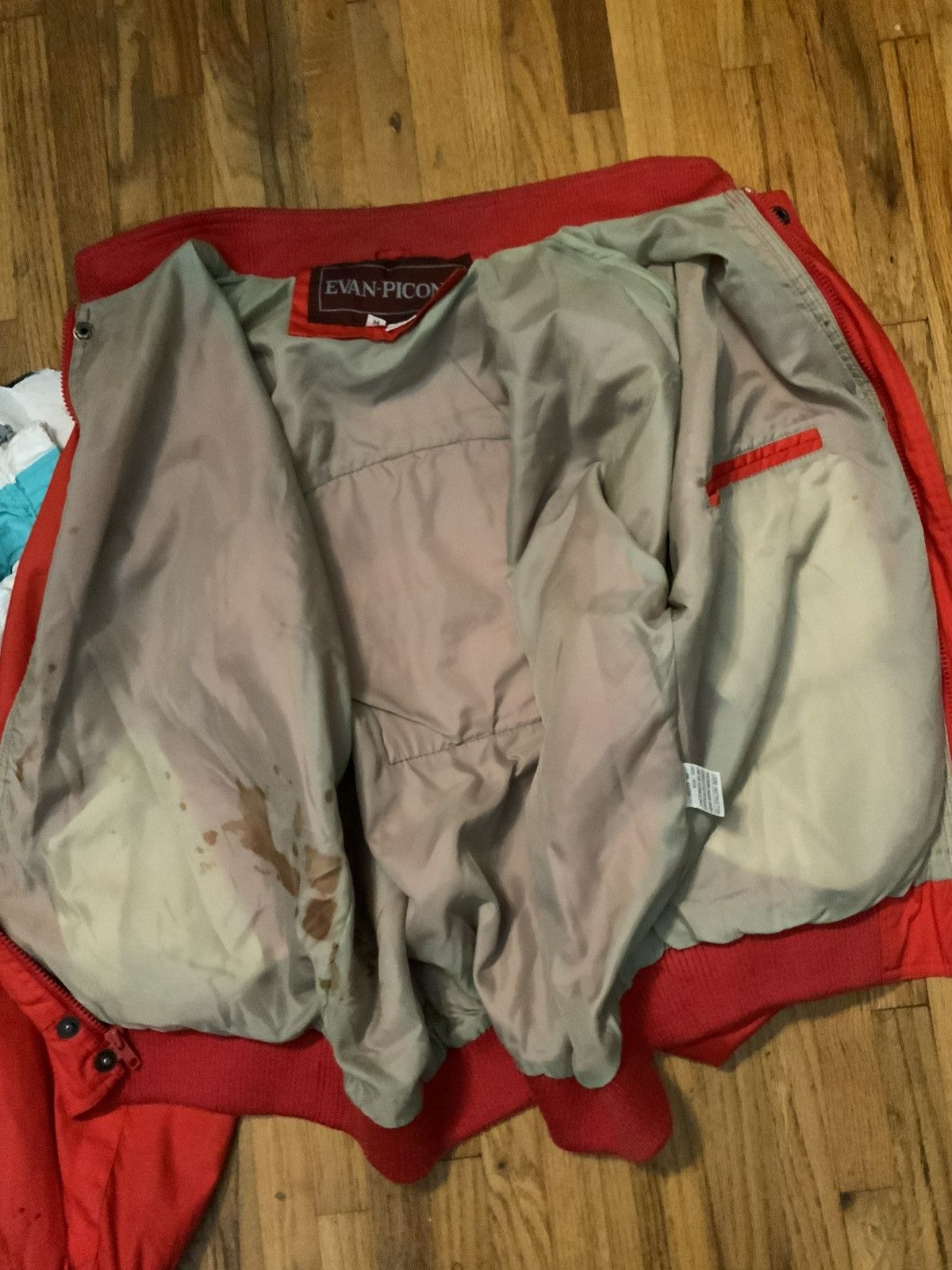 Evan Picone × Vintage Vintage US Submarine Veterans World War Los Angeles Jacket Size US M / EU 48-50 / 2 - 11 Thumbnail