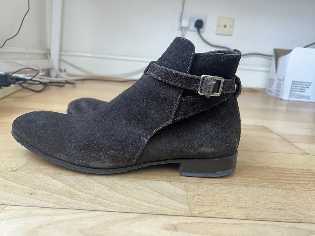 Prada Vintage Prada brown chelsea boots Size US 9.5 / EU 42-43 - 3 Thumbnail