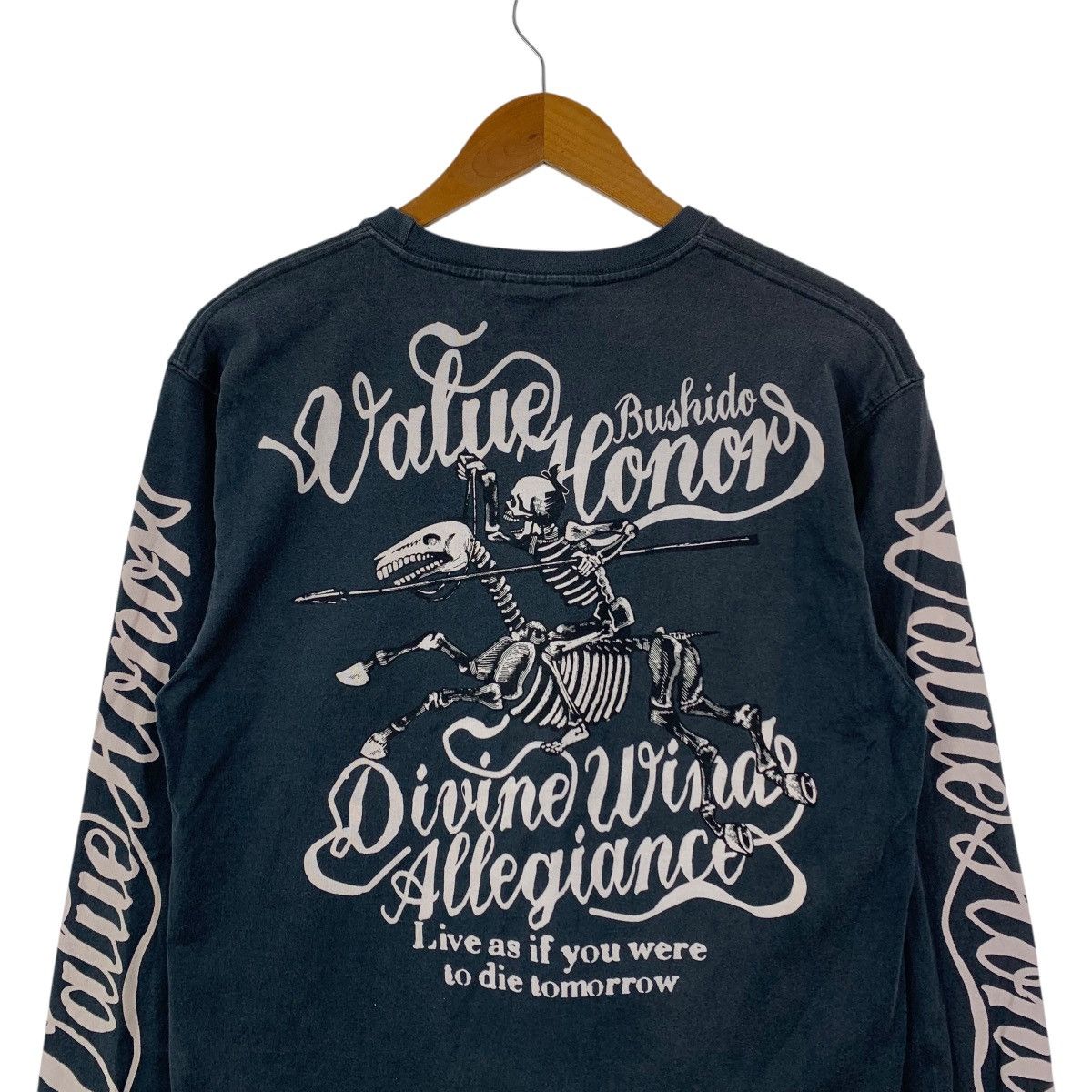 Tedman TEDMAN Ted Company Value Bushido Honor Skull Bones TShirt Size US M / EU 48-50 / 2 - 2 Thumbnail