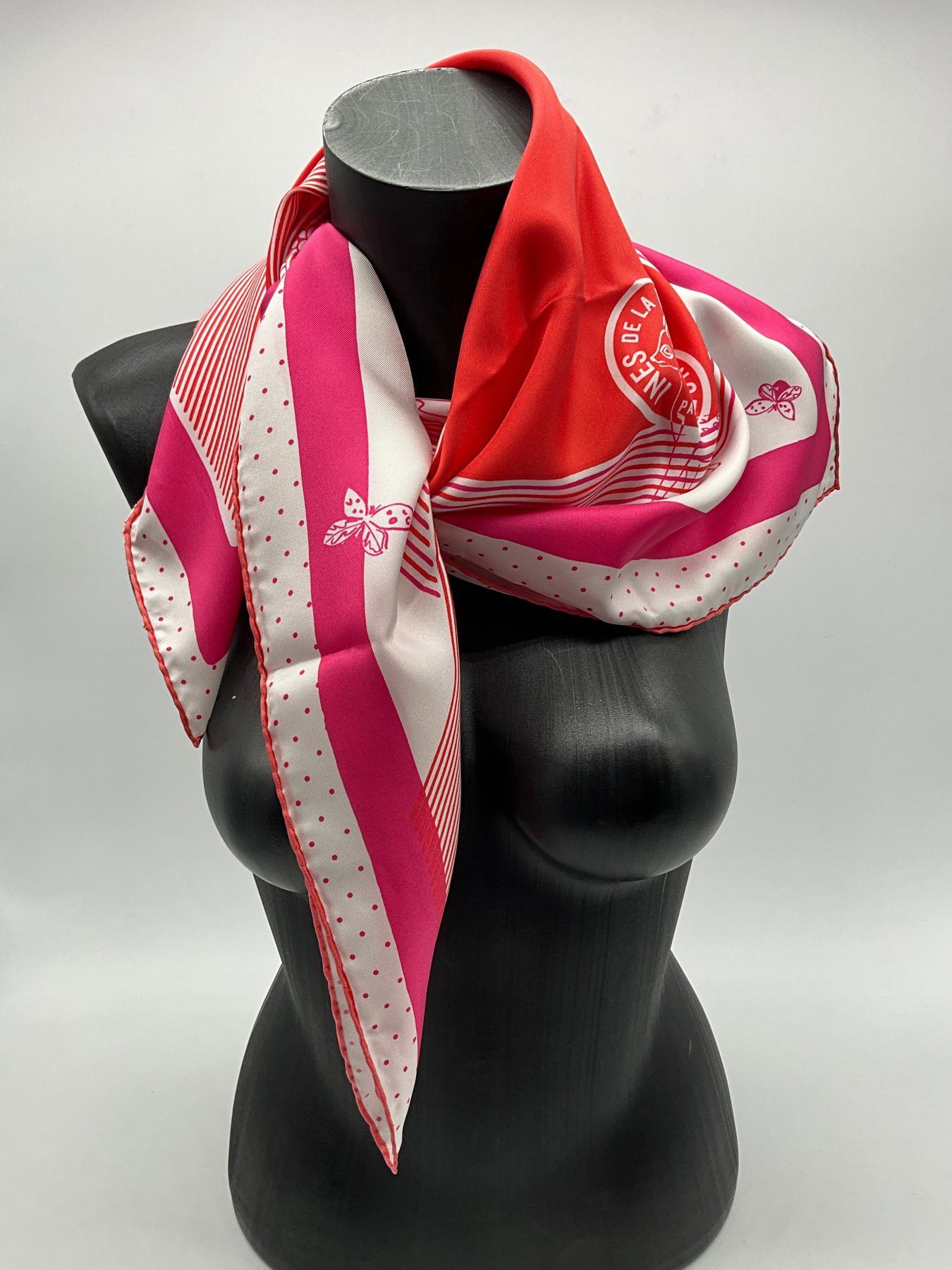 Other Silk scarf Ines de La Fressange Size ONE SIZE - 15 Thumbnail