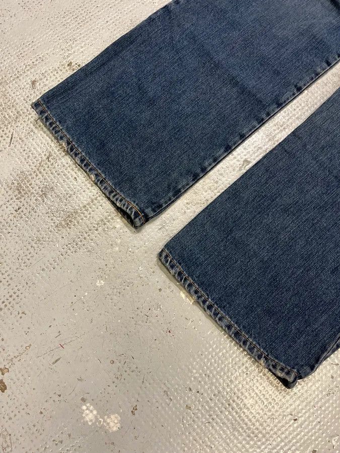 Dolce & Gabbana AW2003 Dolce & Gabbana Blue Denim Jeans Size US 32 / EU 48 - 6 Thumbnail