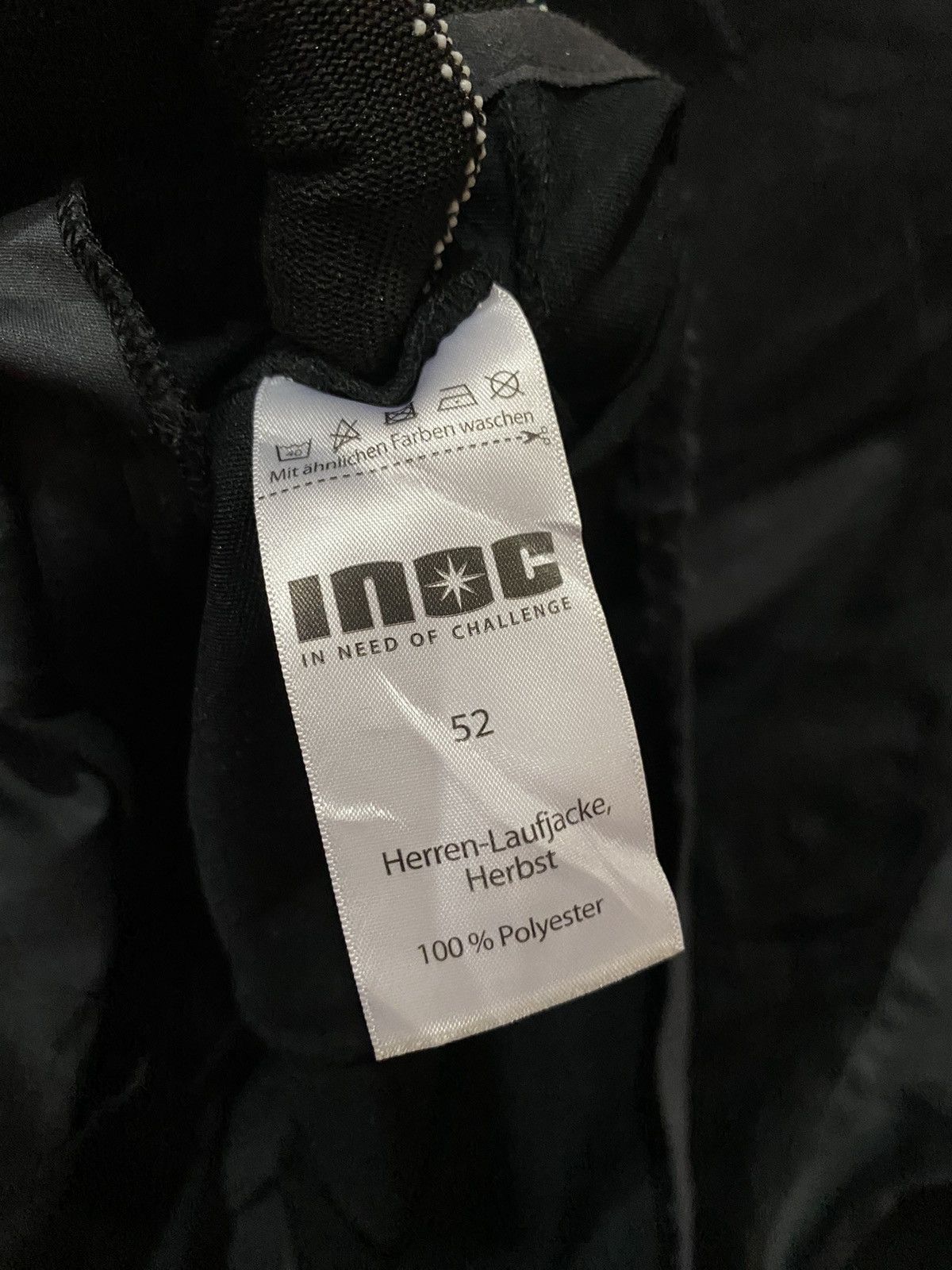 Other INOC Reflective Running Jacket Lightweight Modern Activewear Size US L / EU 52-54 / 3 - 8 Thumbnail