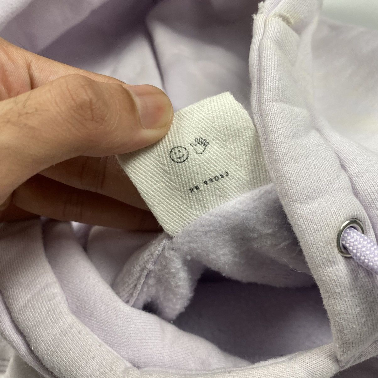 Other Distressed Trashed Glossier Lilac Pullover Size US S / EU 44-46 / 1 - 7 Thumbnail