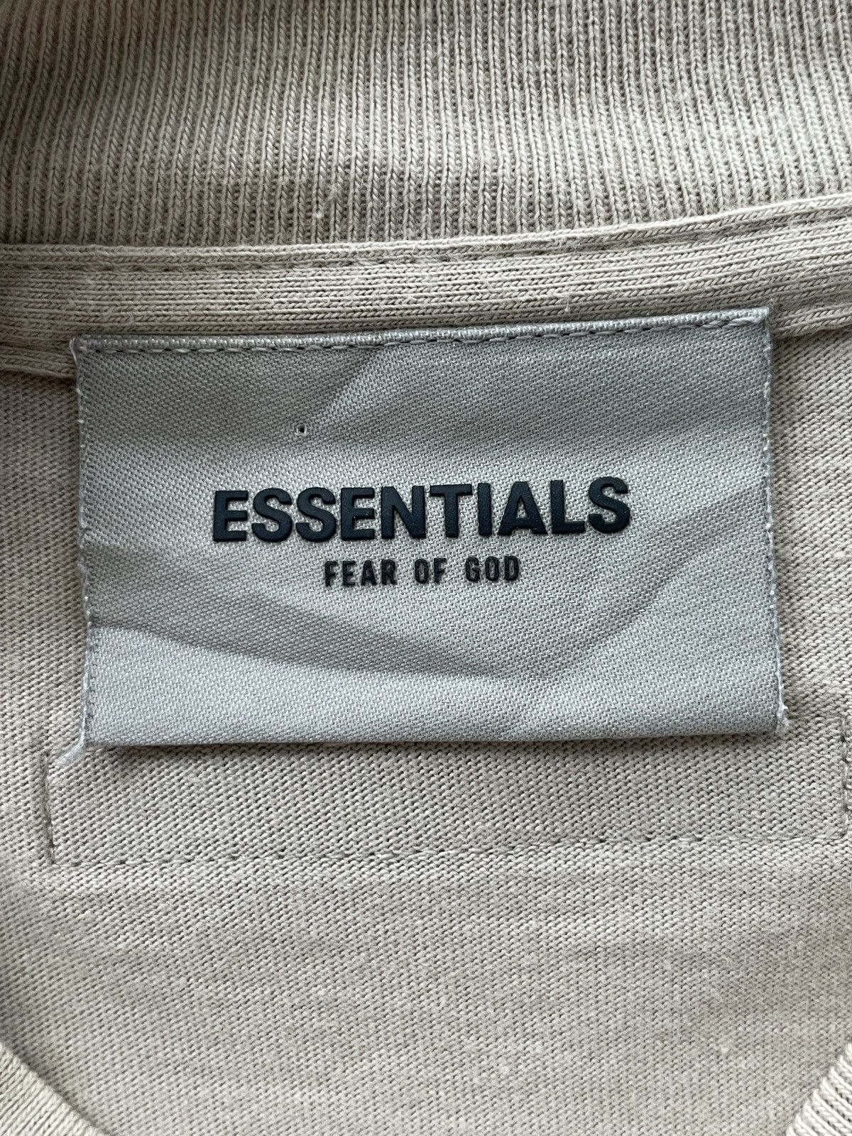 Essentials × Fear of God Fear of God Essentials Longsleeve T-Shirt Size US XS / EU 42 / 0 - 8 Thumbnail