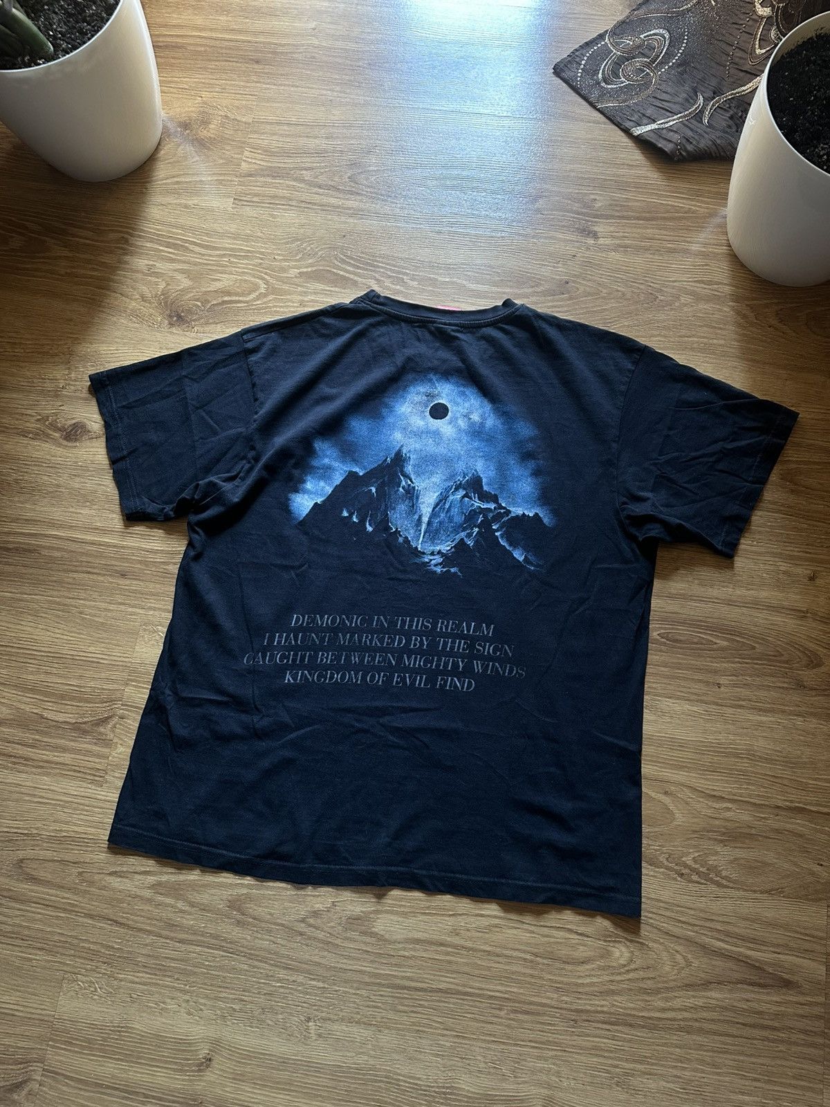 Band Tees Vintage Immortal All Shall Fall Band Tshirt nirvana Size US XL / EU 56 / 4 - 6 Thumbnail