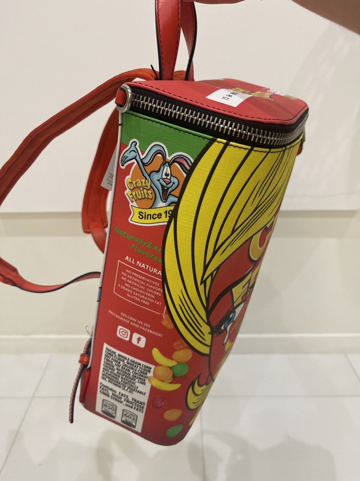 Moschino Moschino Crazy Fruits Backpack Size ONE SIZE - 5 Thumbnail
