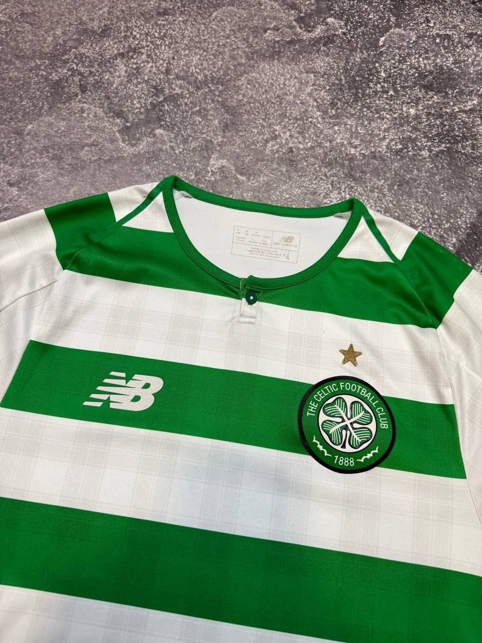 New Balance Mens celtic football jersey Size US M / EU 48-50 / 2 - 2 Thumbnail