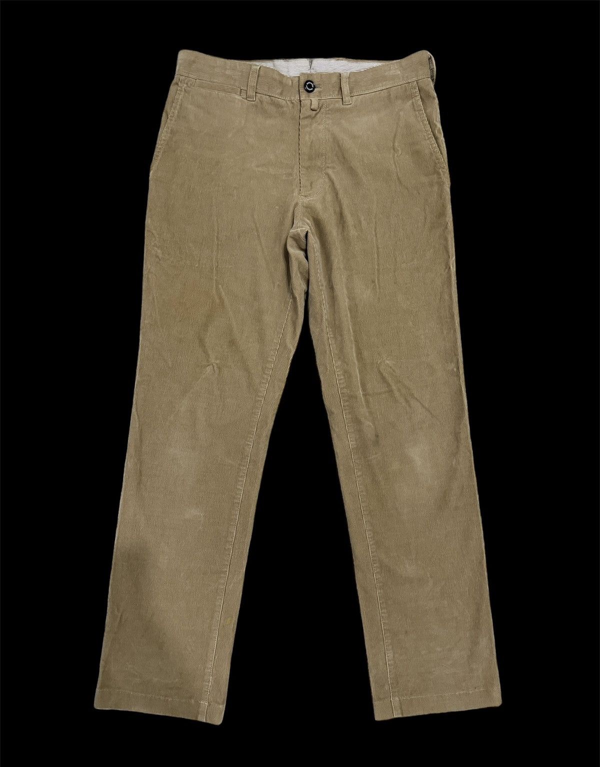 Mackintosh Philosophy Curdoroy Ankle Pants