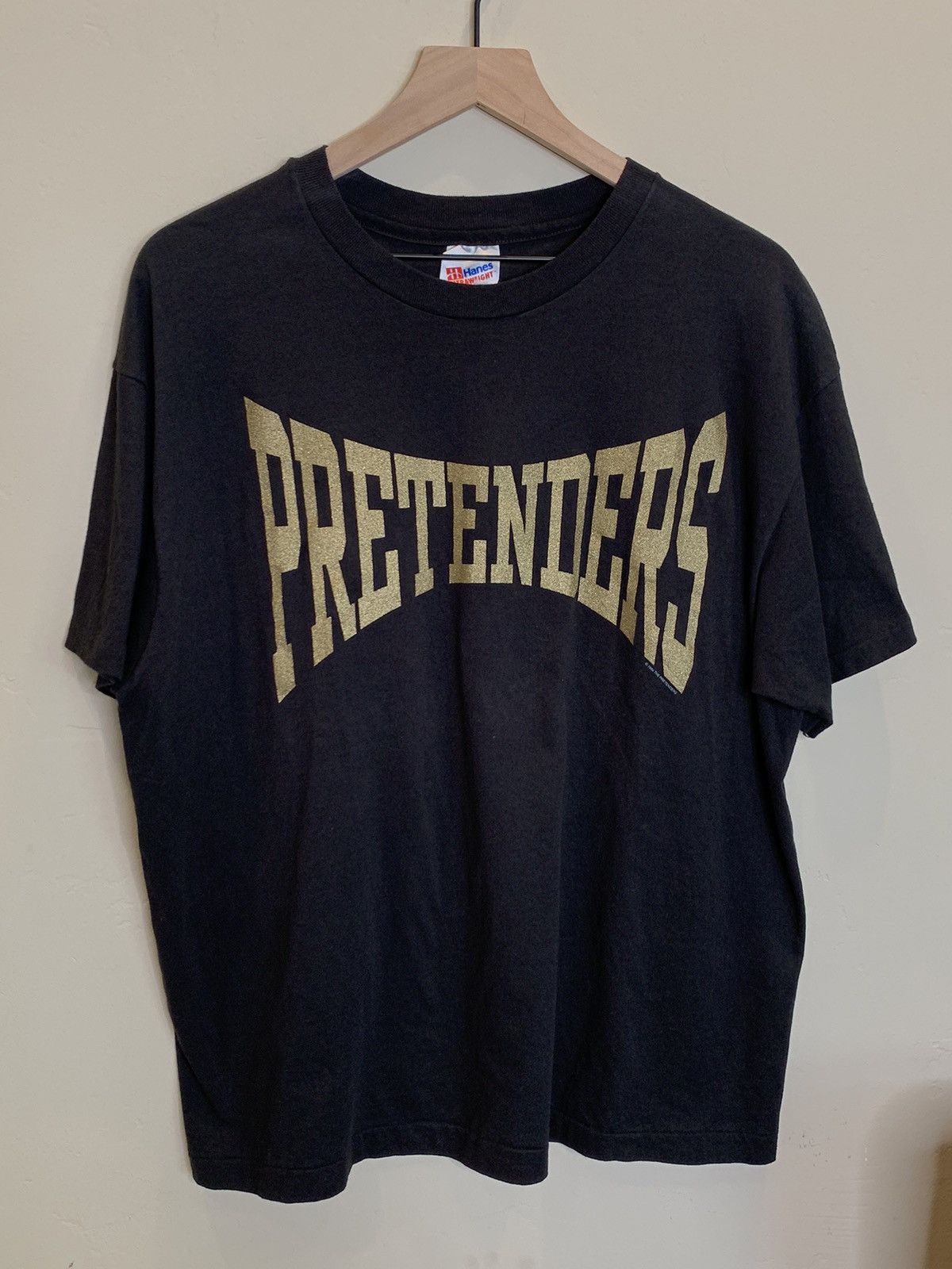 T-shirt Vintage The Pretenders Band - Noir - Unisexe - Taille S à 5XL - Neuf Avec étiquettes