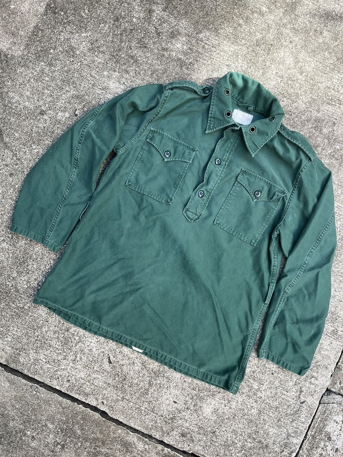 Vintage Rare Vintage Military 1970’s Field Jacket Size US M / EU 48-50 / 2 - 1 Thumbnail