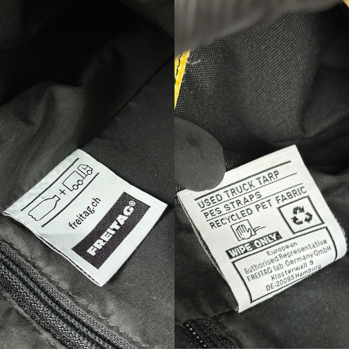 Freitag Freitag Carter Recycled Backpack Bag Size ONE SIZE - 24 Thumbnail