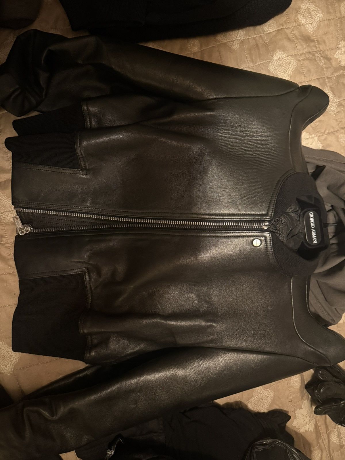 Rick Owens Rick Owens rare cropped tec flight jacket Size 48IT Size US M / EU 48-50 / 2 - 10 Thumbnail