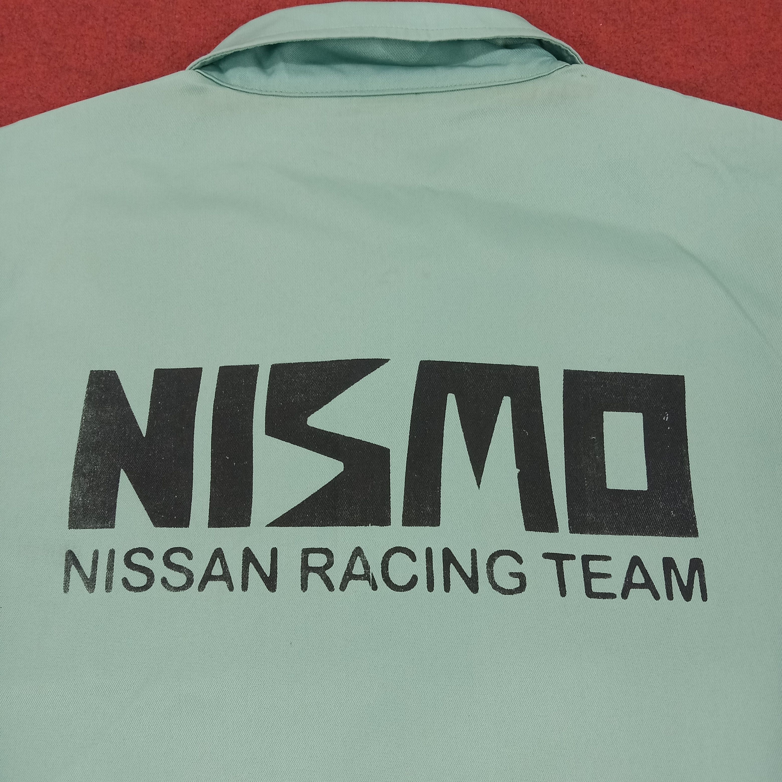 Japanese Brand × Vintage Nismo Nissan Racing Team Japanese Motorsports Custom Jacket Size US L / EU 52-54 / 3 - 2 Thumbnail
