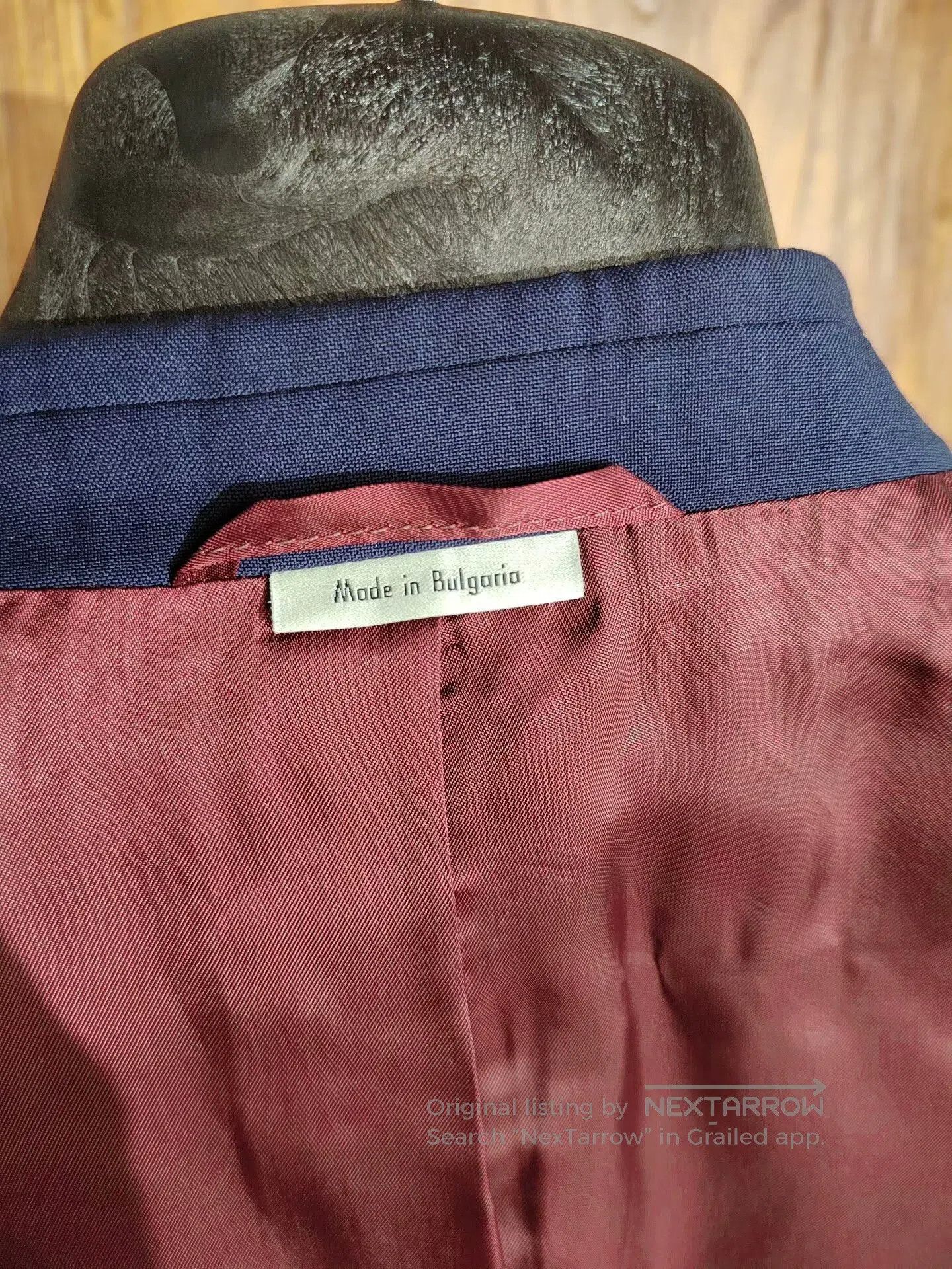 Gucci Gucci Double Breasted Blazer Navy Blue. Size US S / EU 44-46 / 1 - 6 Thumbnail