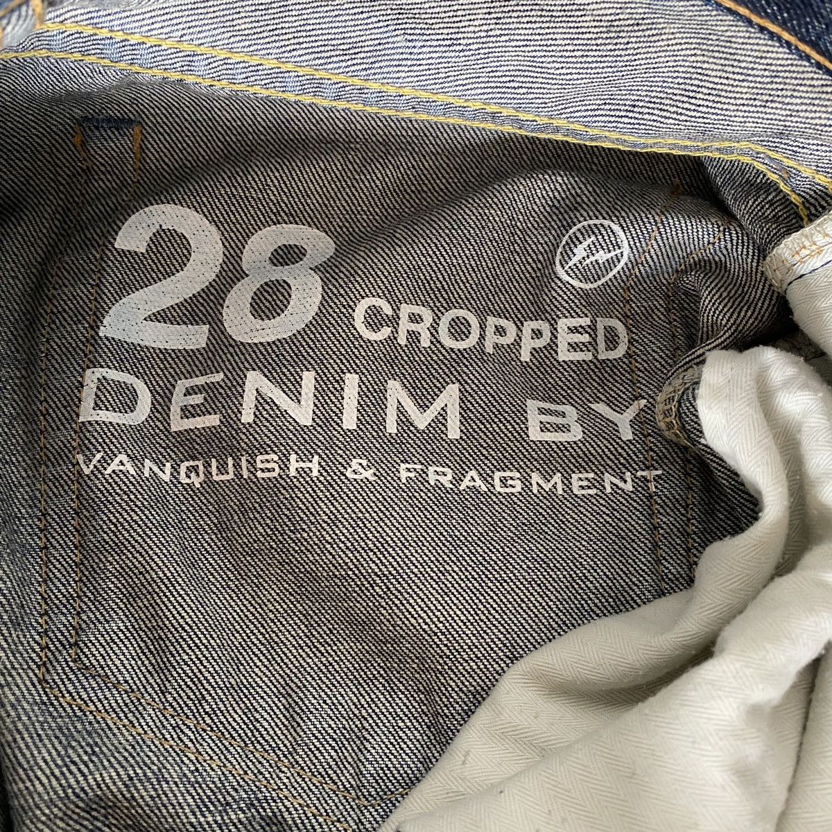 Fragment Design × Vanquish Denim by Frgament x Vanquish Size US 28 / EU 44 - 4 Thumbnail