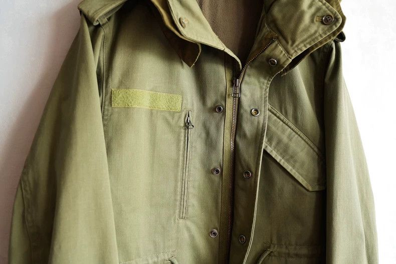 Yohji Yamamoto Yohji Yamamoto11AW Raven M65 Jacket 2503-Nextarrow Size US M / EU 48-50 / 2 - 8 Thumbnail