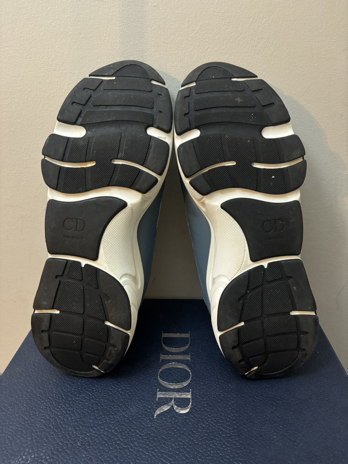 Dior Dior B22 Blue Yellow Size US 12 / EU 45 - 7 Thumbnail