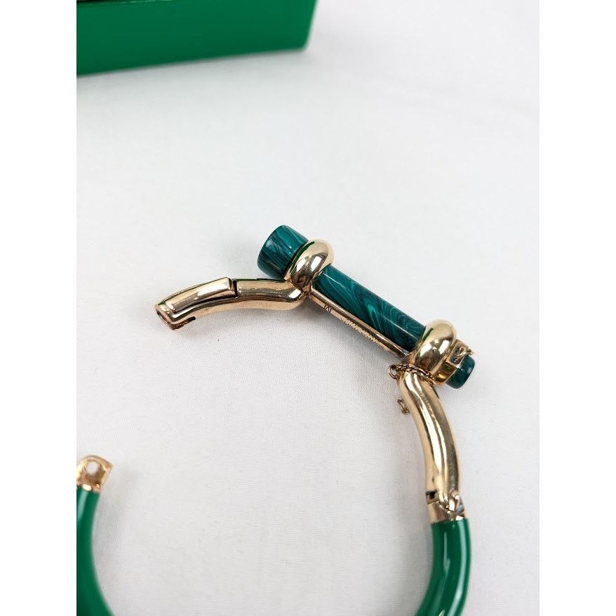 Bottega Veneta o1rshd1 Size: M / Bracelet Malach/en/gold Silver in Parakeet Size ONE SIZE - 12 Thumbnail