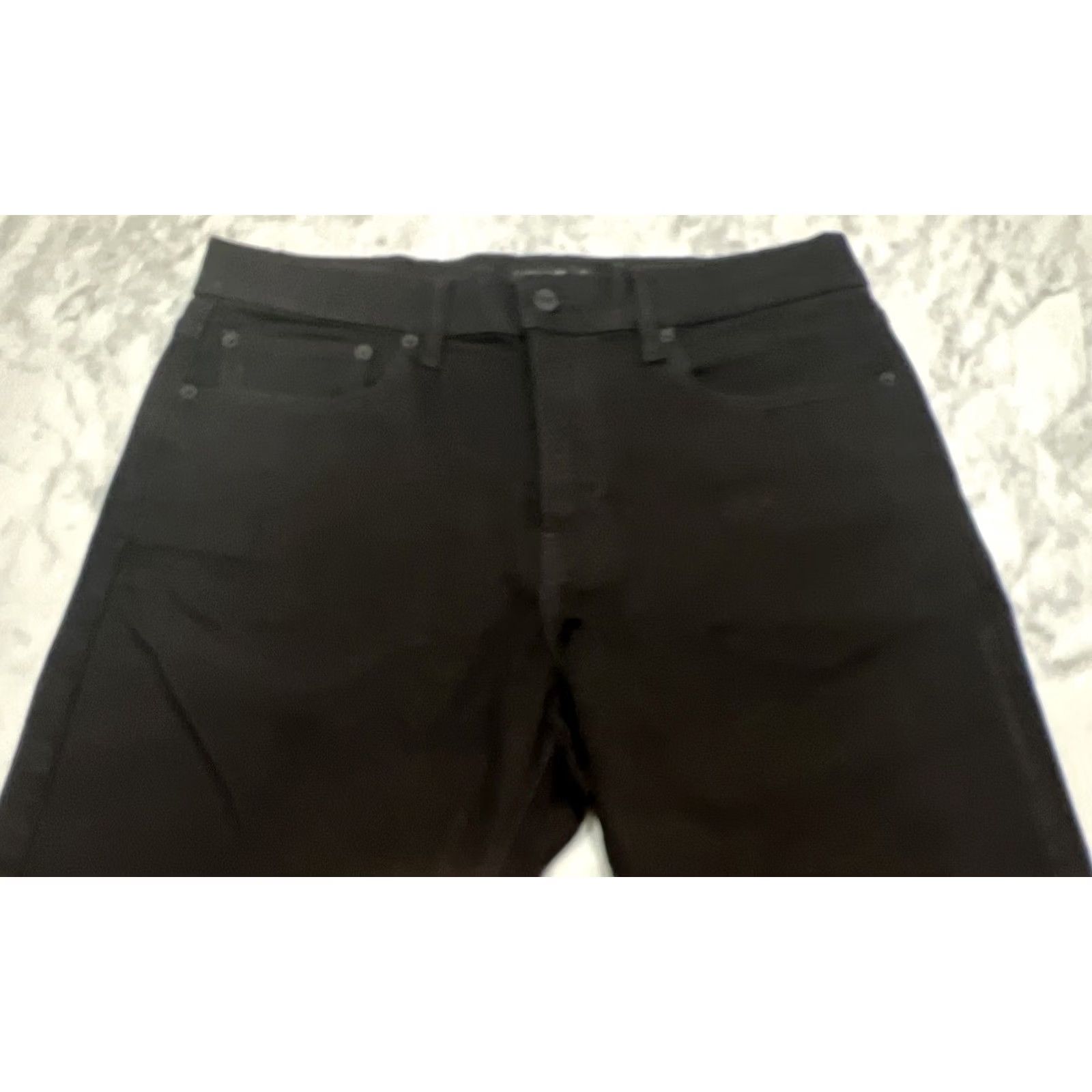 Lucky Brand Lucky Brand Stretch Black Jeans Men 32/34 410 Athletic Straight Leg Denim Shirt Size US 32 / EU 48 - 6 Thumbnail