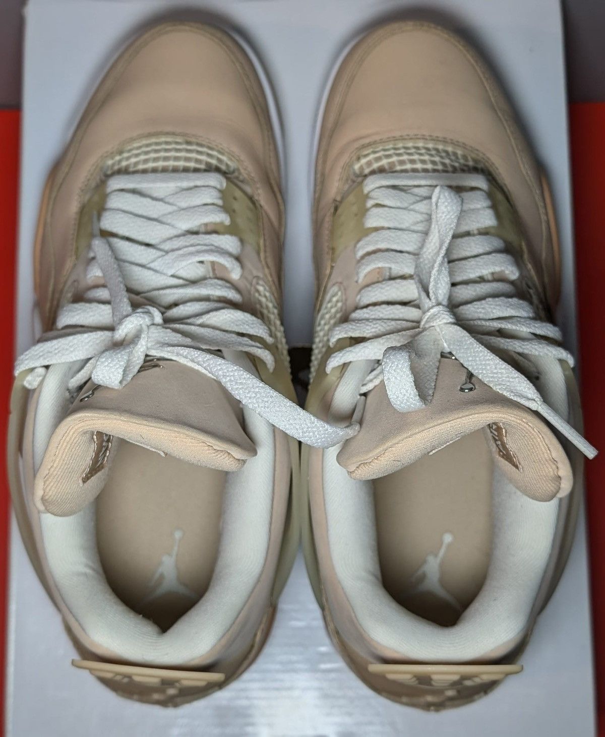 Jordan Brand Size 9.5W/8M - Air Jordan 4 Retro Shimmer W Size US 9.5 / IT 39.5 - 5 Thumbnail