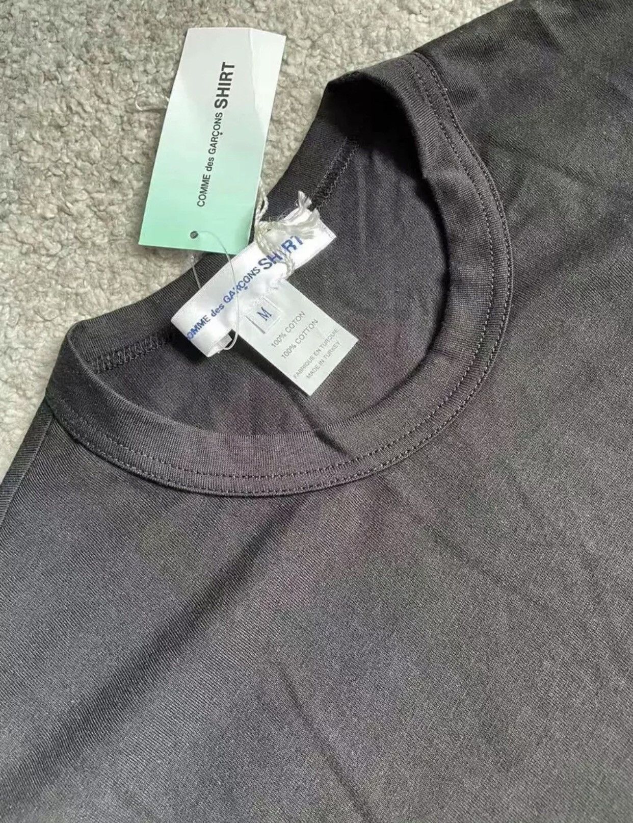 Comme des Garcons Basic short sleeved T-shirt 2412-Nextarrow Size US M / EU 48-50 / 2 - 3 Thumbnail