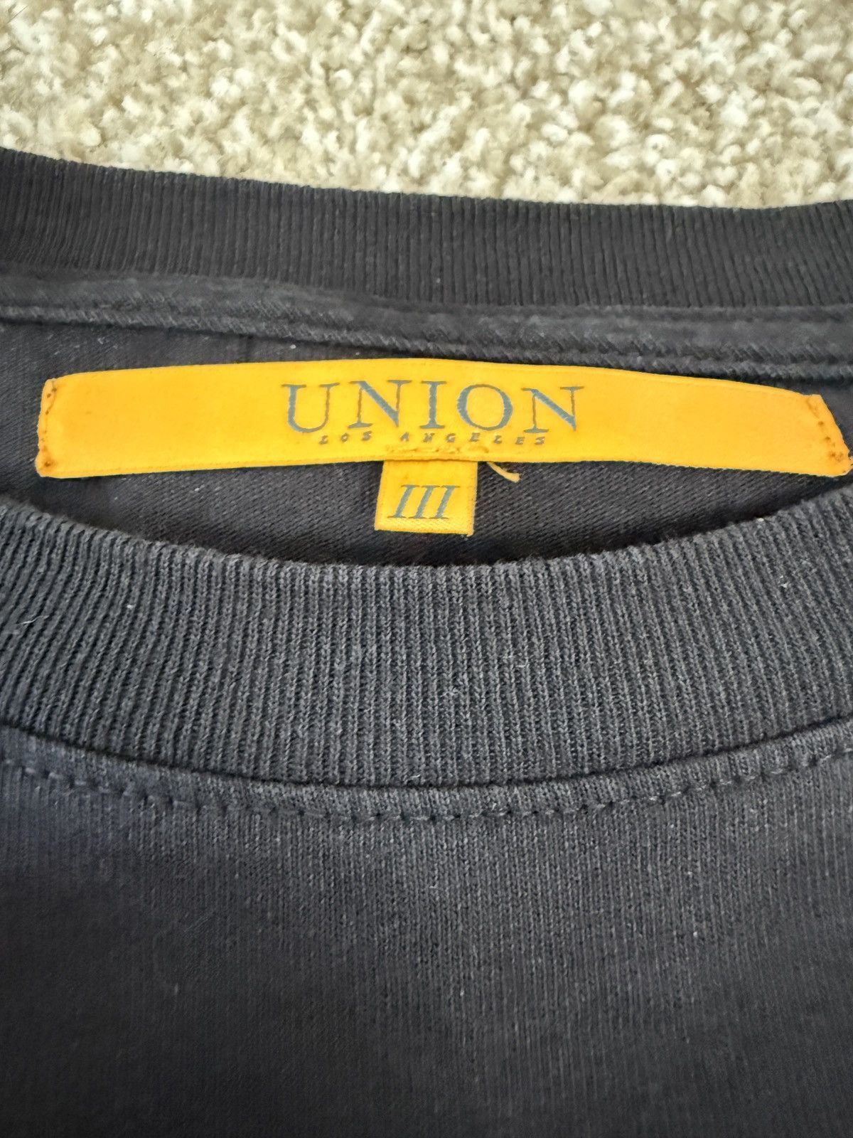 Union LA Union LA Black Long Sleeve Large Size US L / EU 52-54 / 3 - 3 Thumbnail