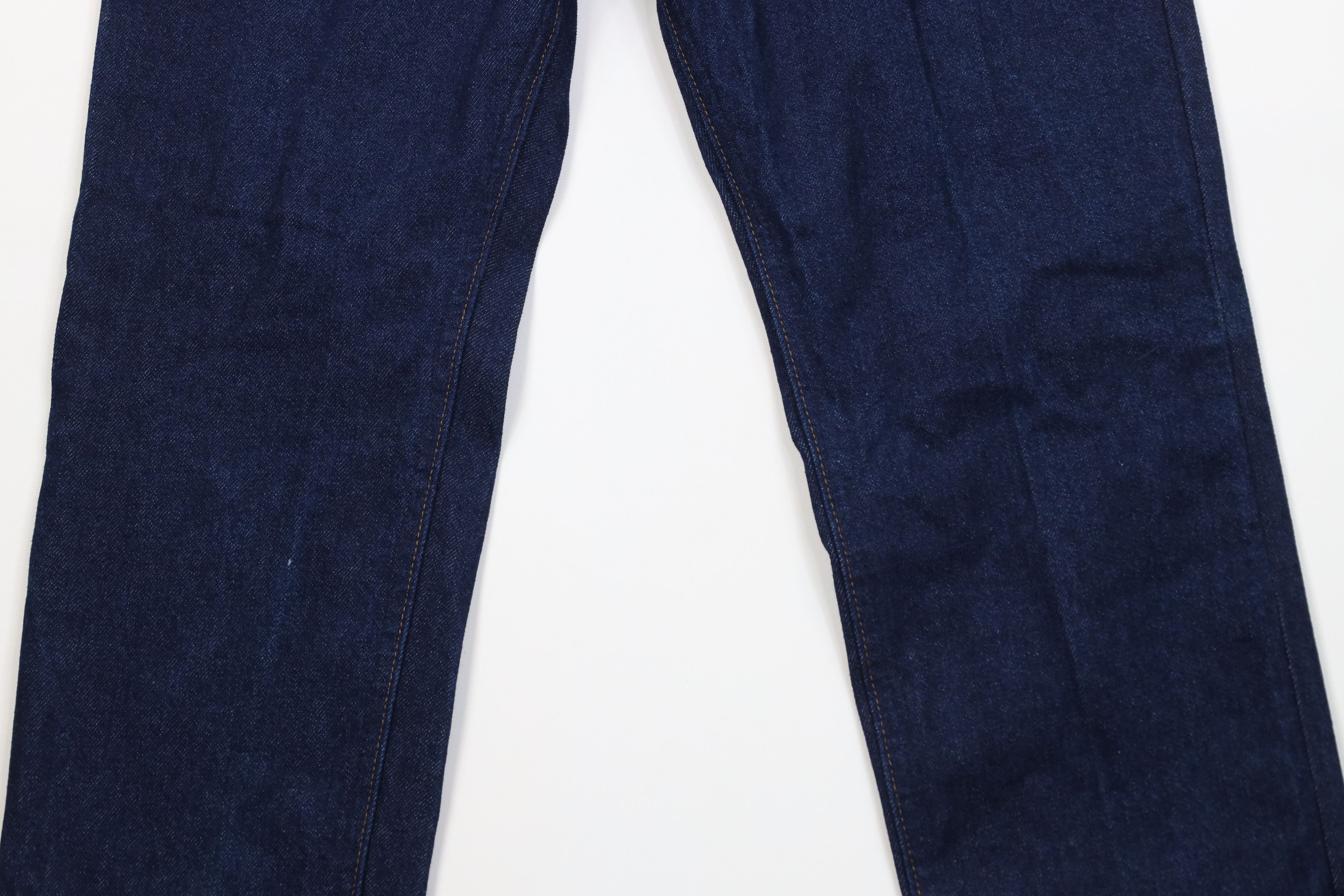 Lee Deadstock Vintage 90s Lee Fit Straight Leg Jeans Indigo USA Size 36" / US 14 / IT 50 - 3 Thumbnail