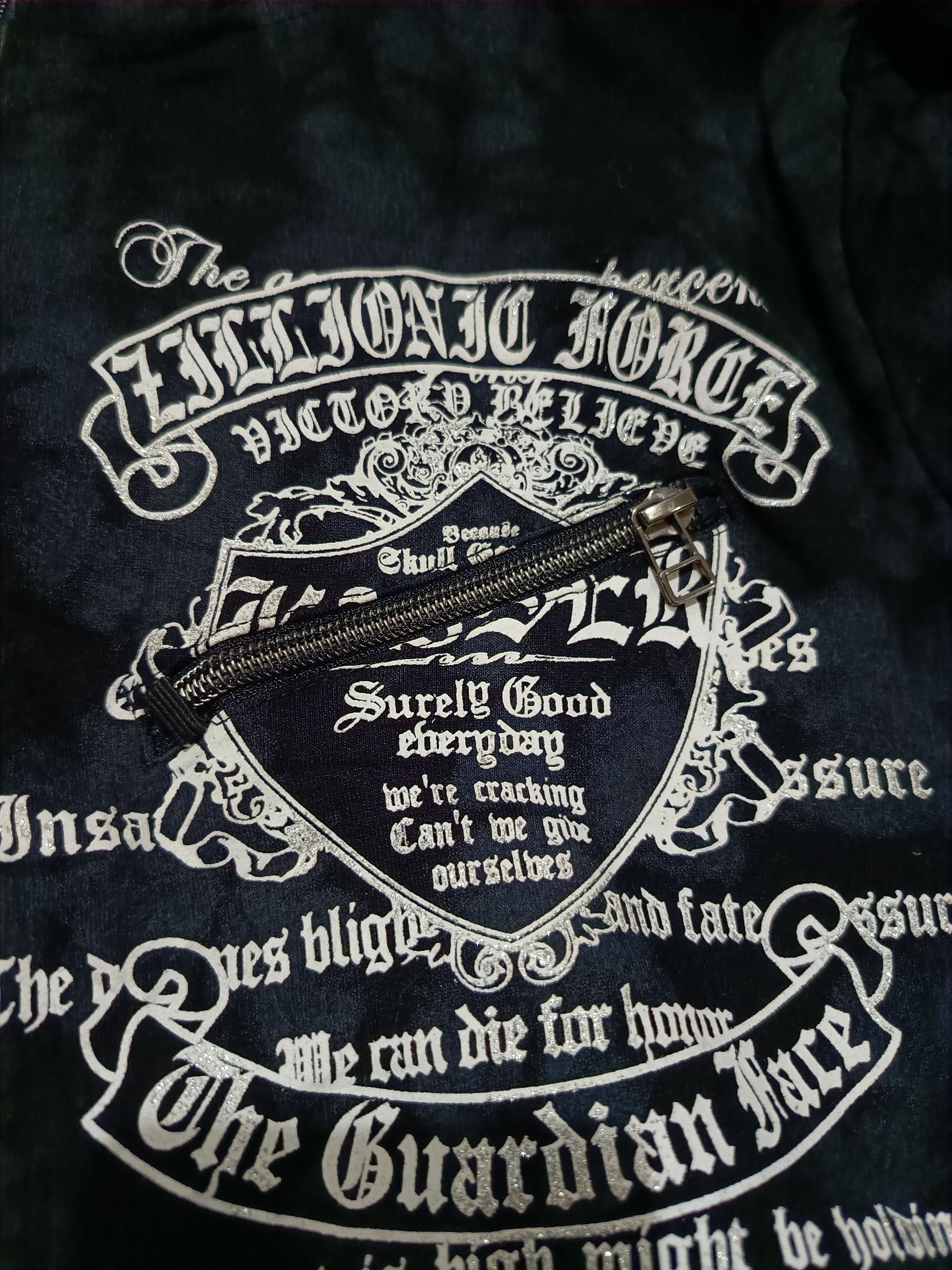 14th Addiction Beaumere Fur Hoodie Poem Skulls Cross Chrome LGB Style Size US M / EU 48-50 / 2 - 5 Thumbnail