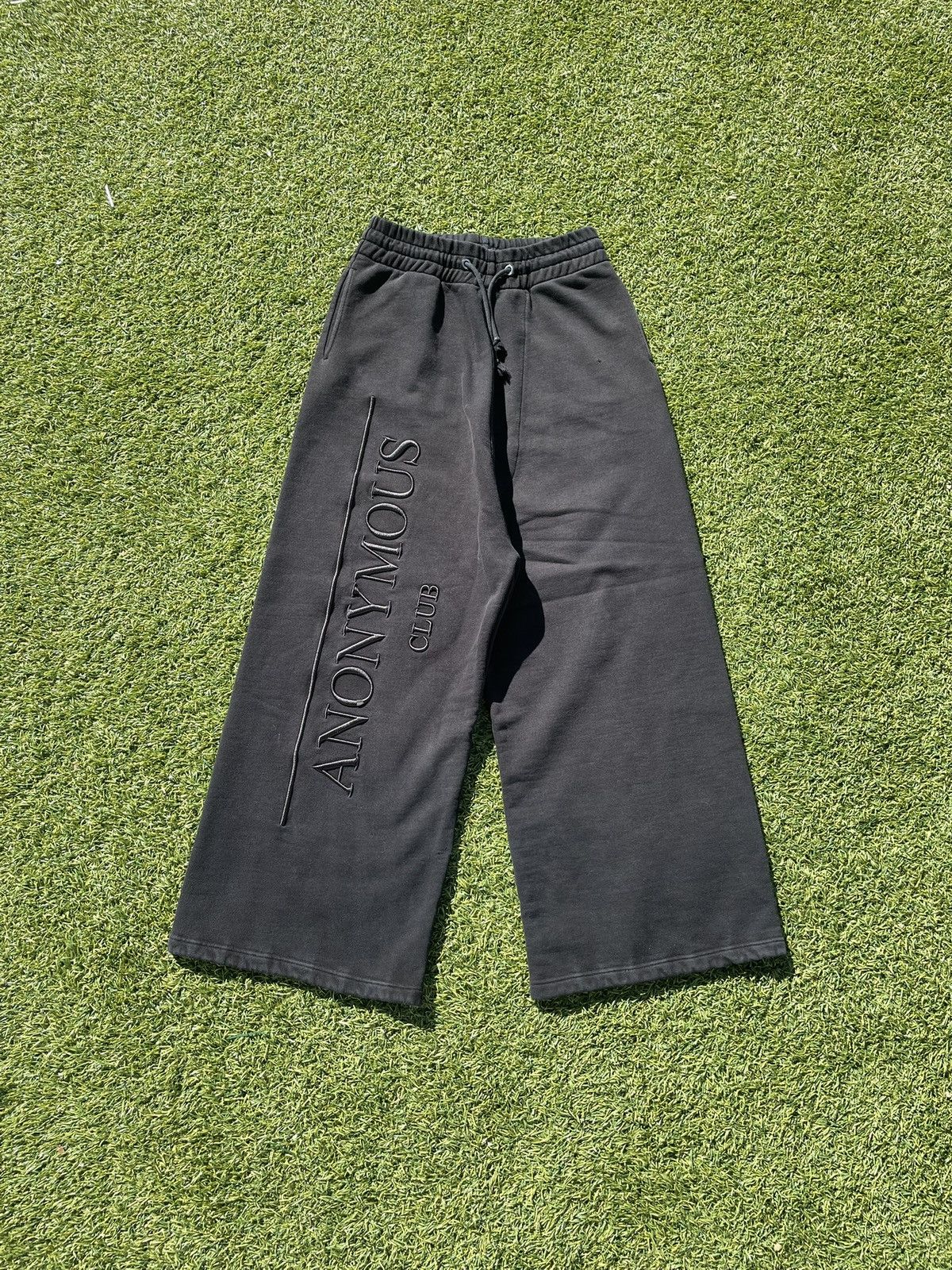 Anonymous Club Anonymous Club Black Sweatsuit Size US M / EU 48-50 / 2 - 6 Thumbnail