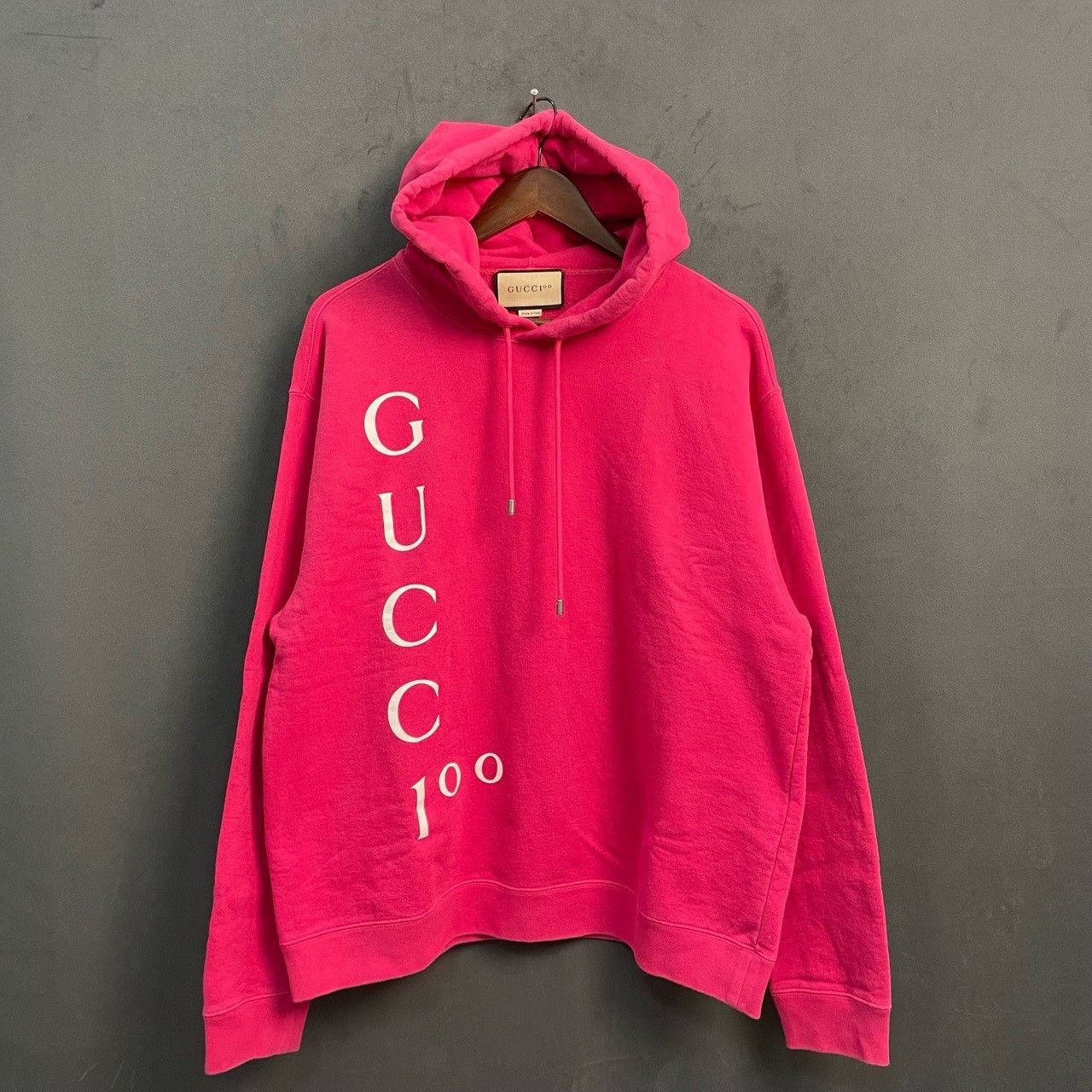 Gucci Gucci Pink anniversary new hoodie 2501-Nextarrow Size US L / EU 52-54 / 3 - 1 Thumbnail